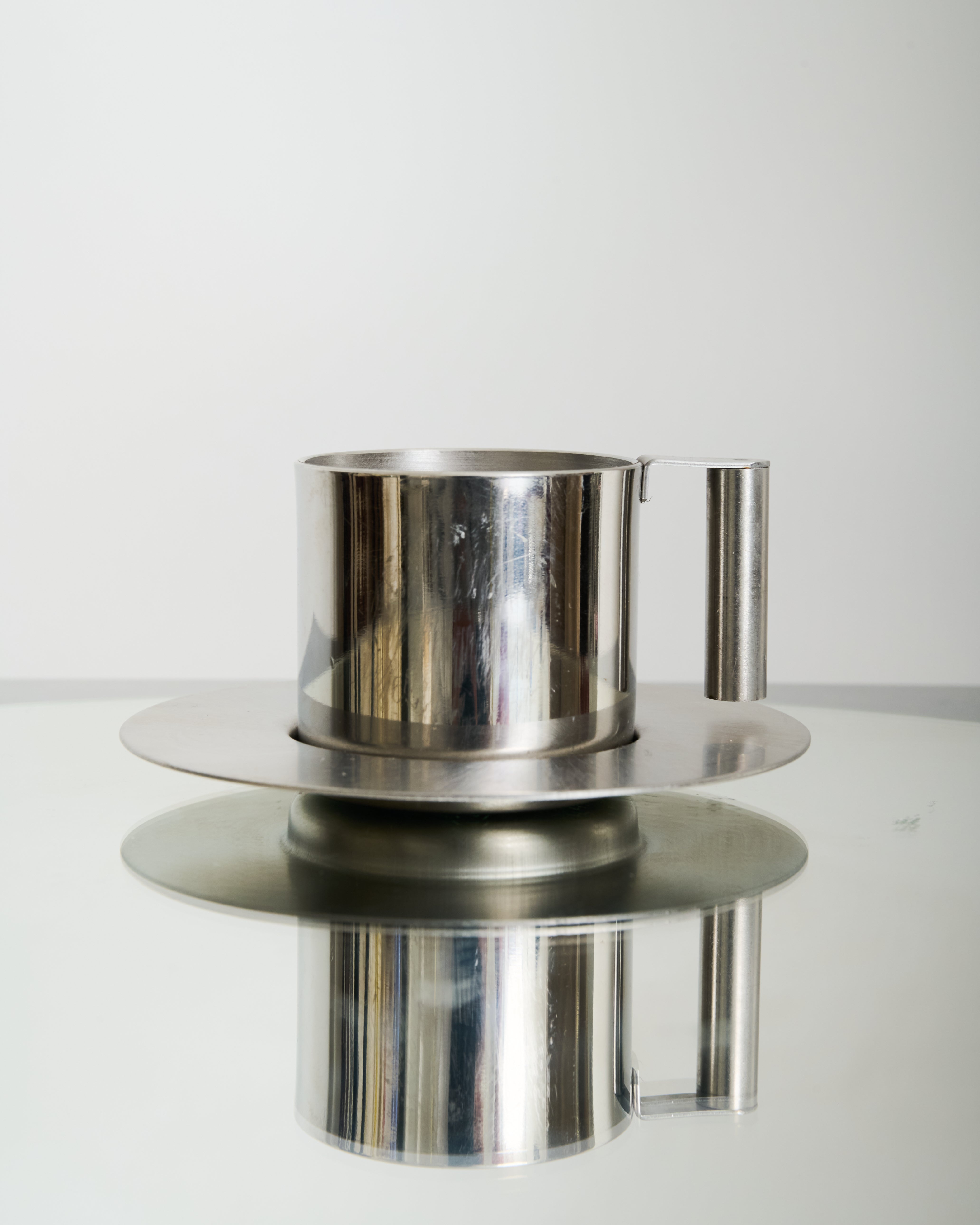 Cups and saucers (4), Vemi, Italy, 1970s