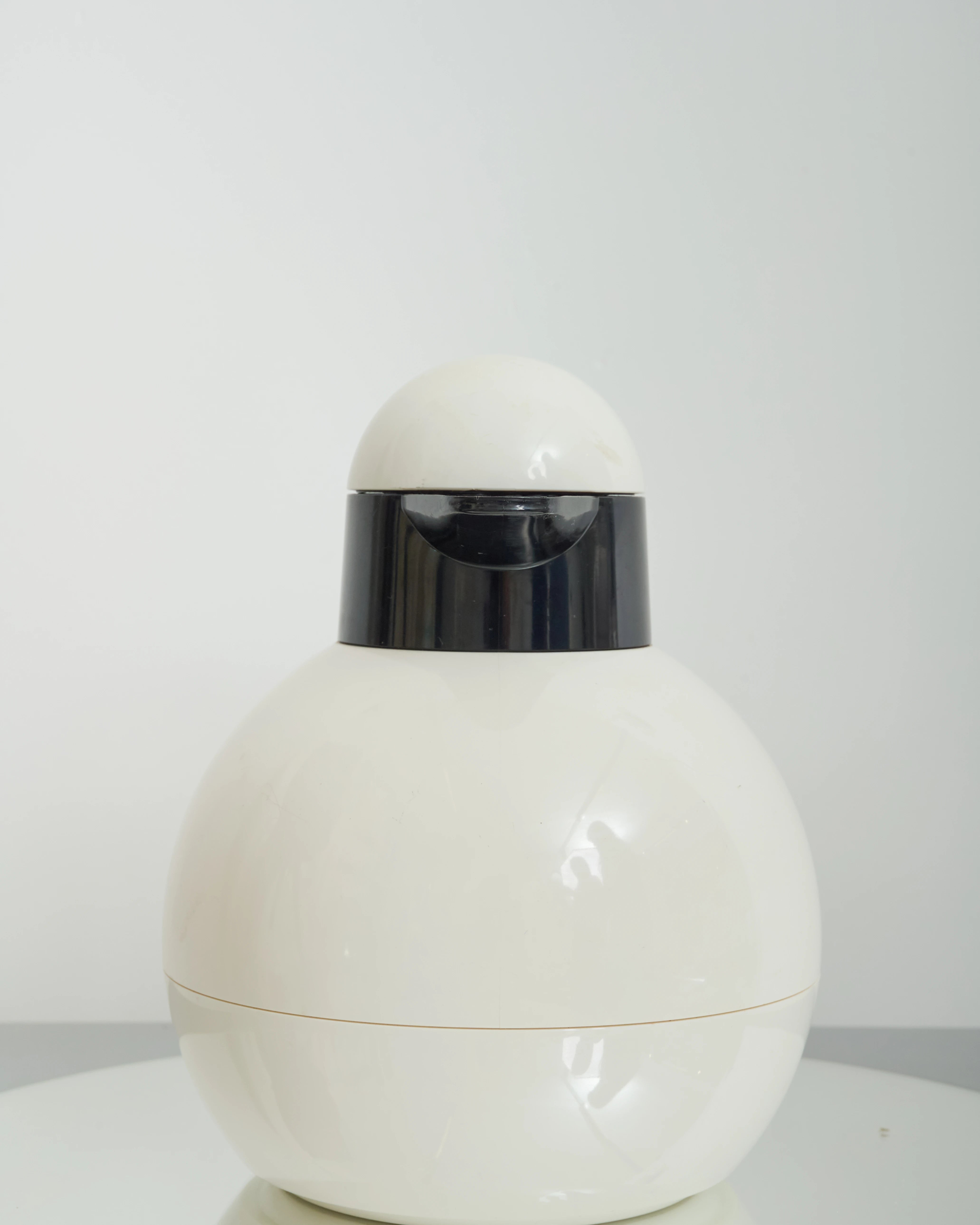 Black and white two-tone thermos, Emsa, Germany, 1970-1980