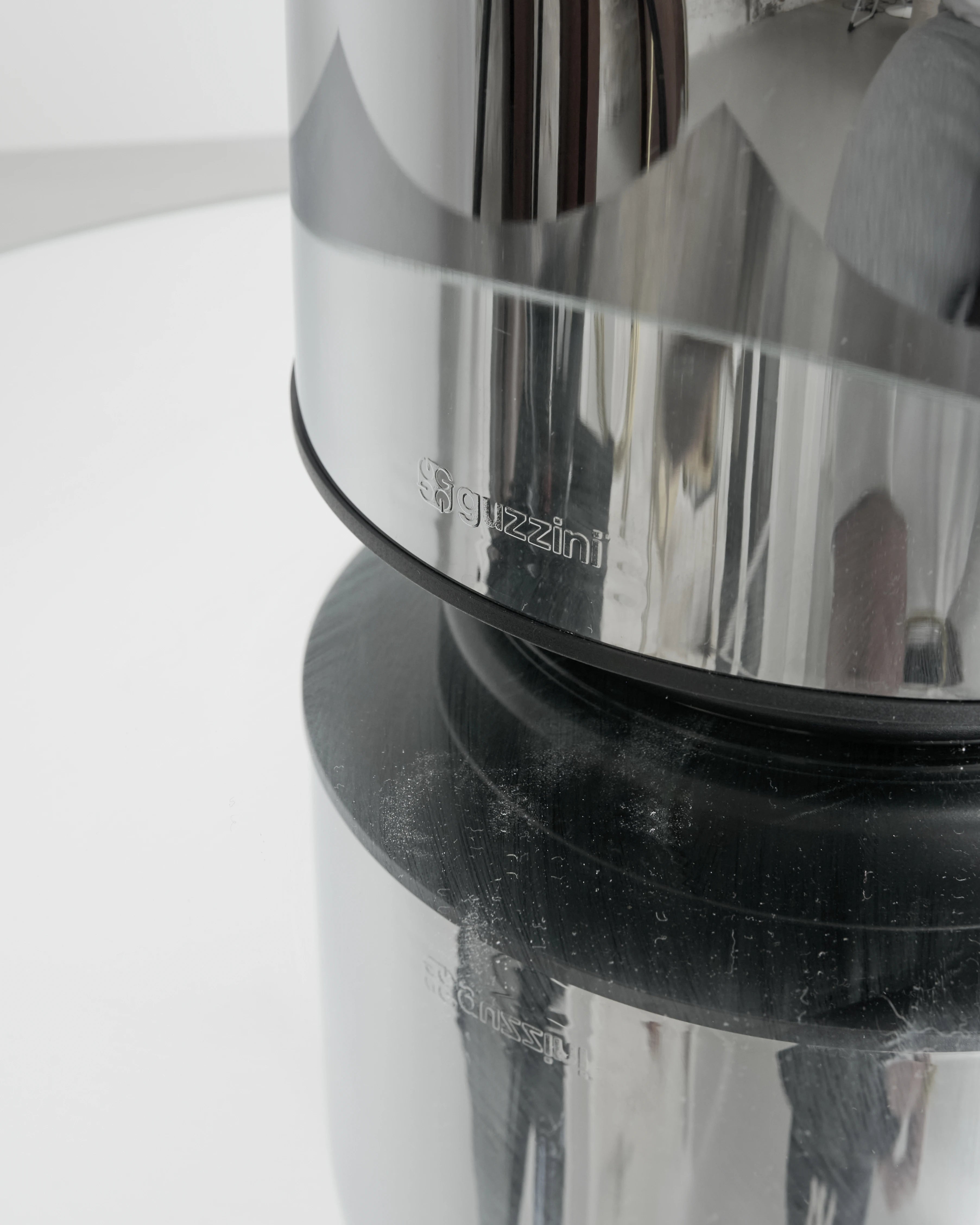 Thermos Papillon en chrome, Furio Minuti, Guzzini, 1990s