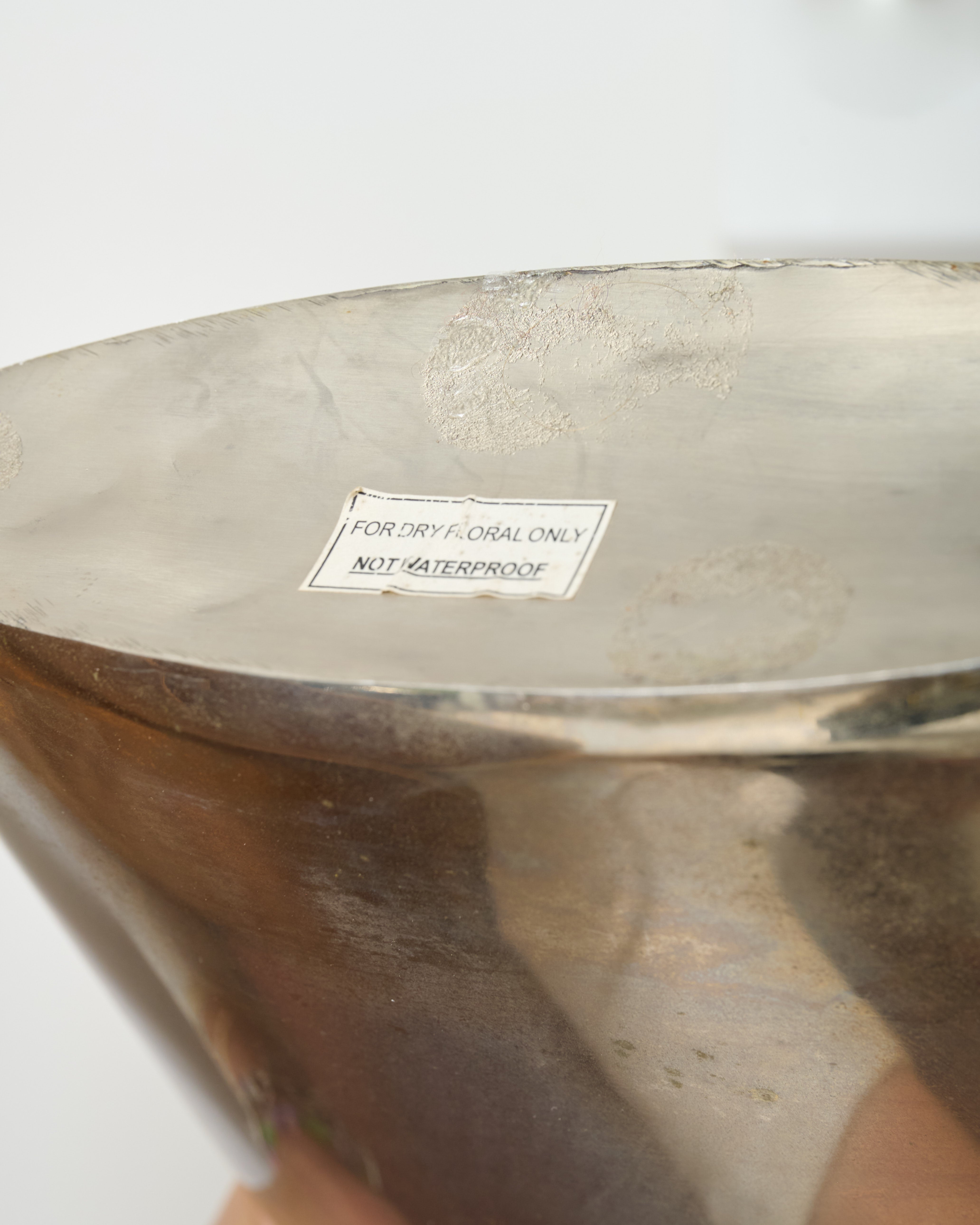 Trio de vases XXL, 1980s