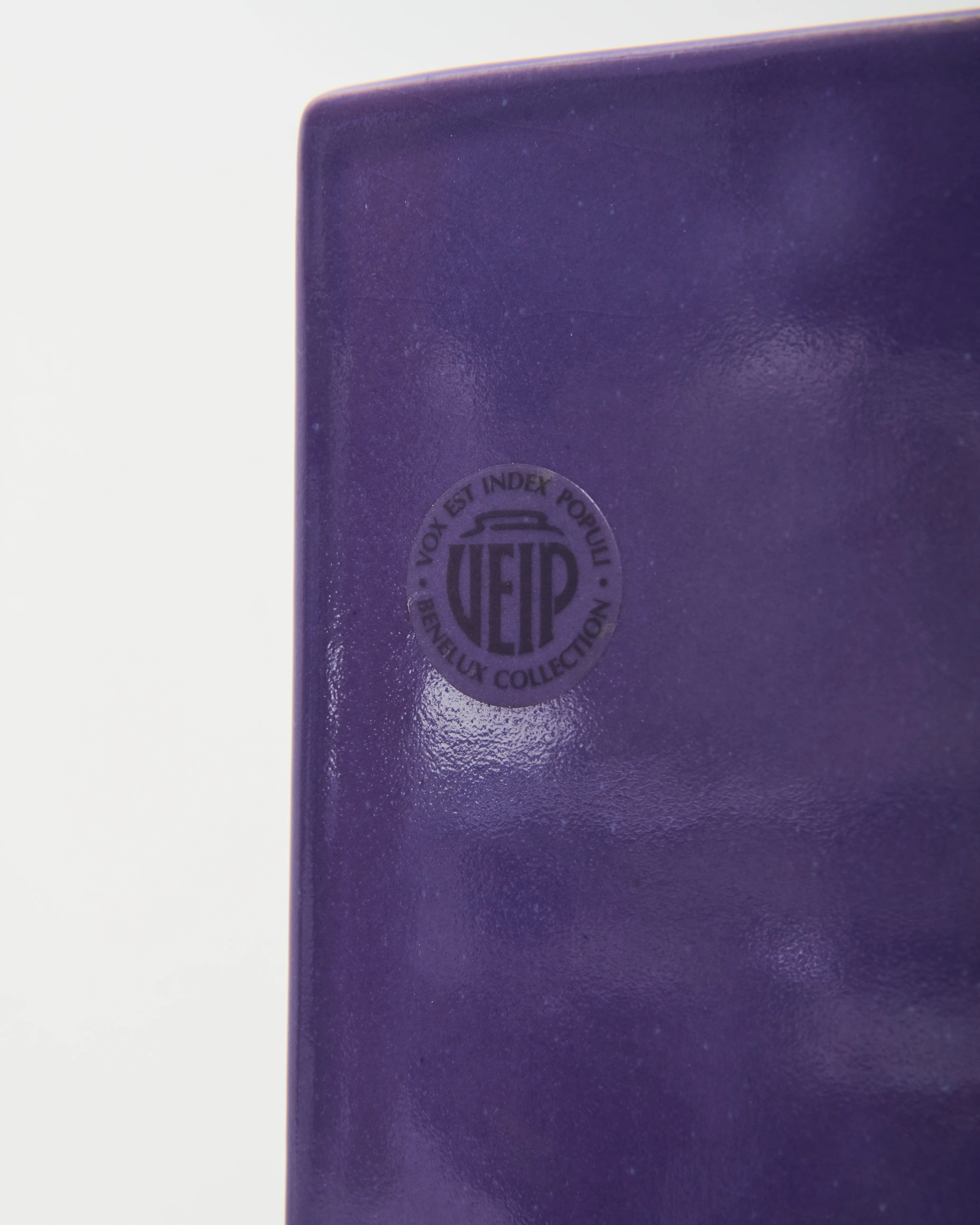 Vase en céramique ajouré, Veip Benelux, 1980s