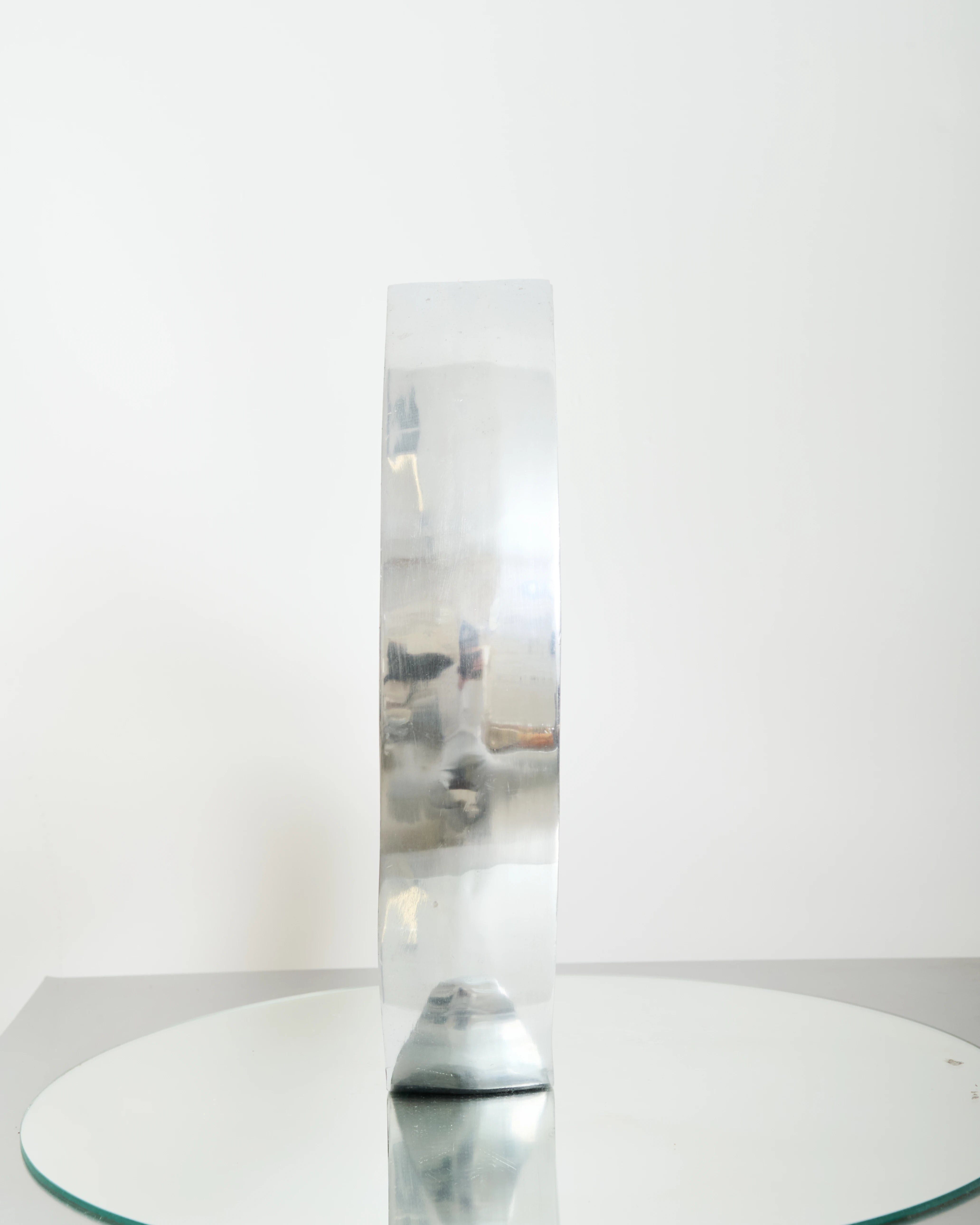 Vase en fonte d'aluminium "Goutte" (grand), 1970s