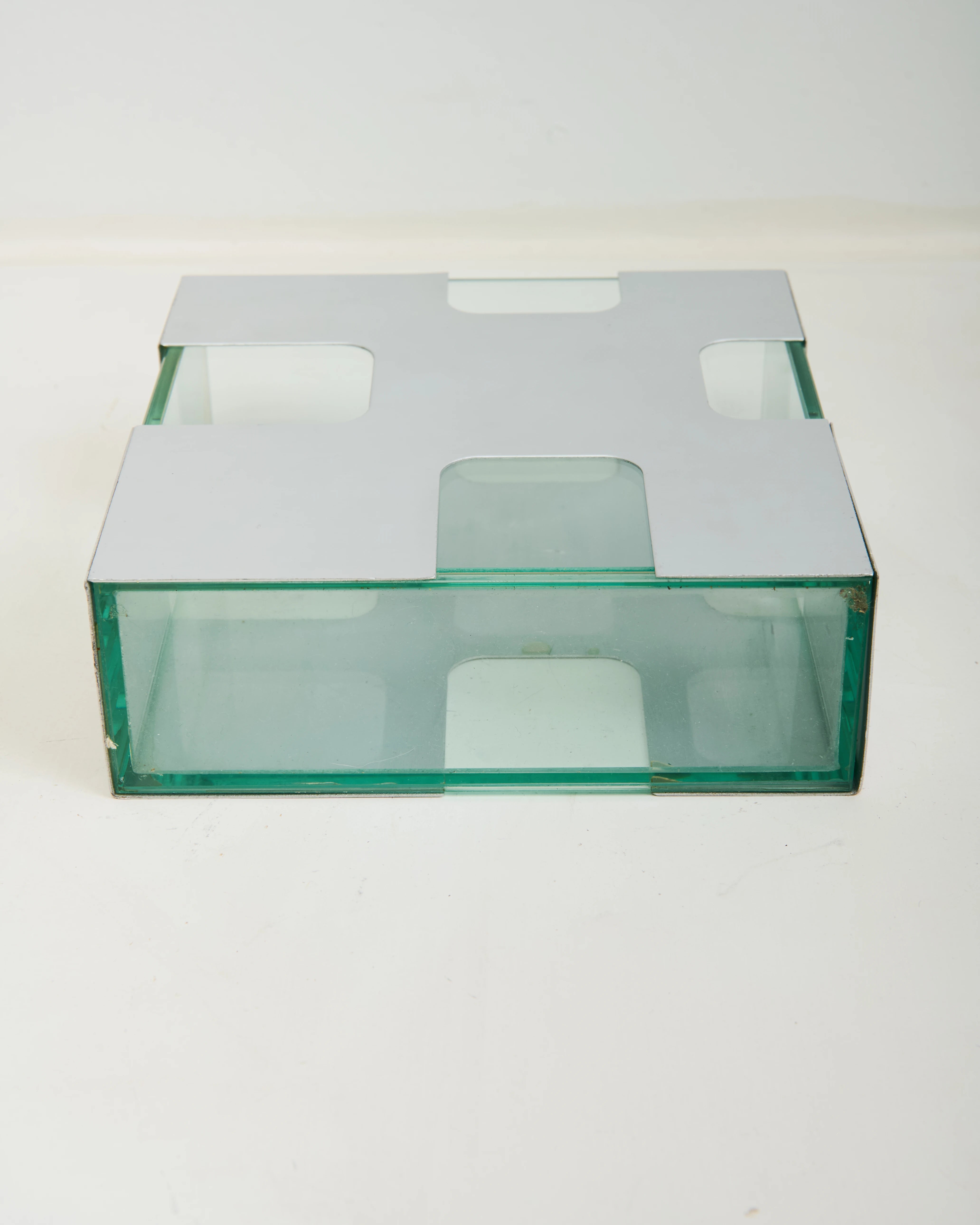 "Puzzle" vase, postmodern, 1980s
