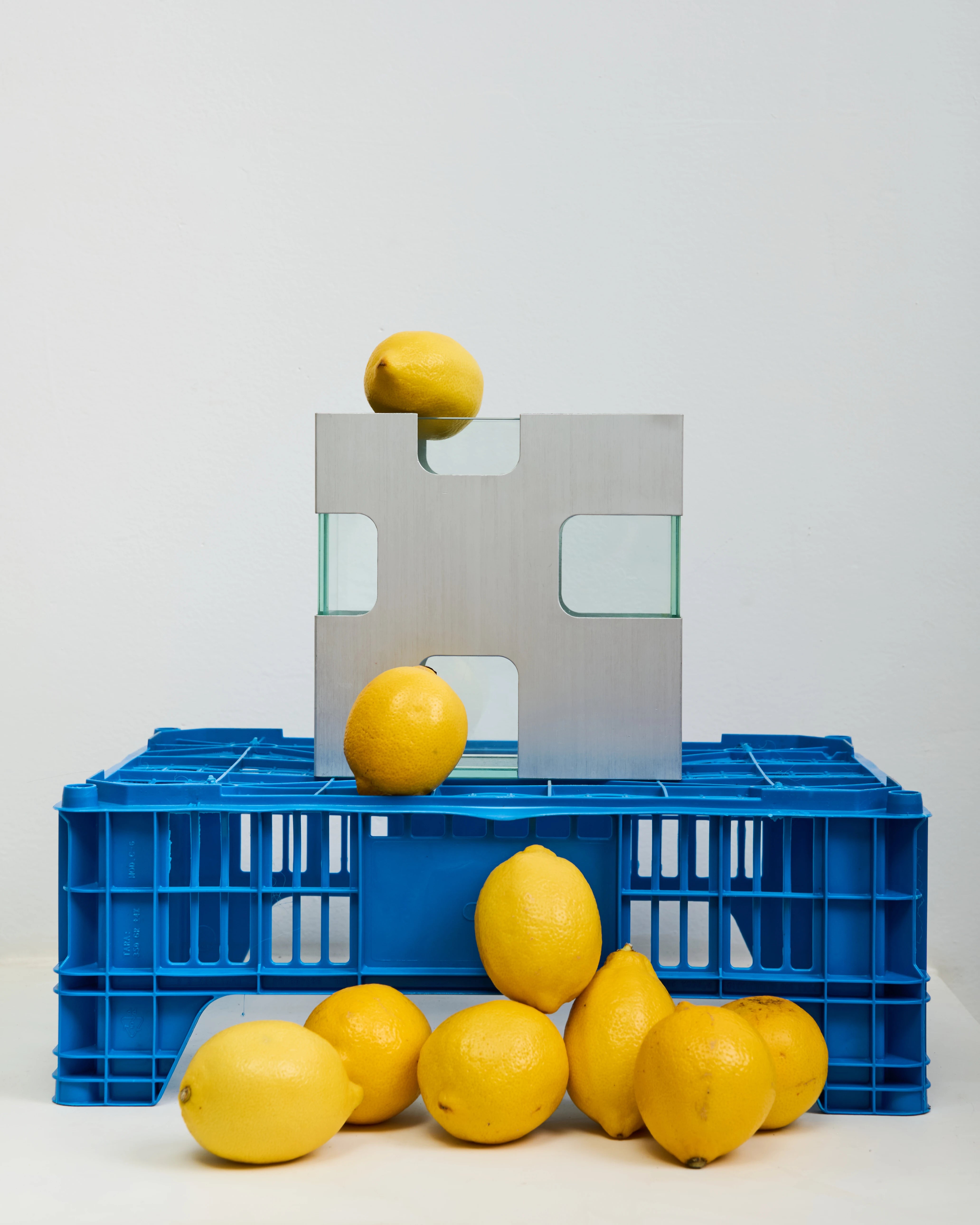 "Puzzle" vase, postmodern, 1980s
