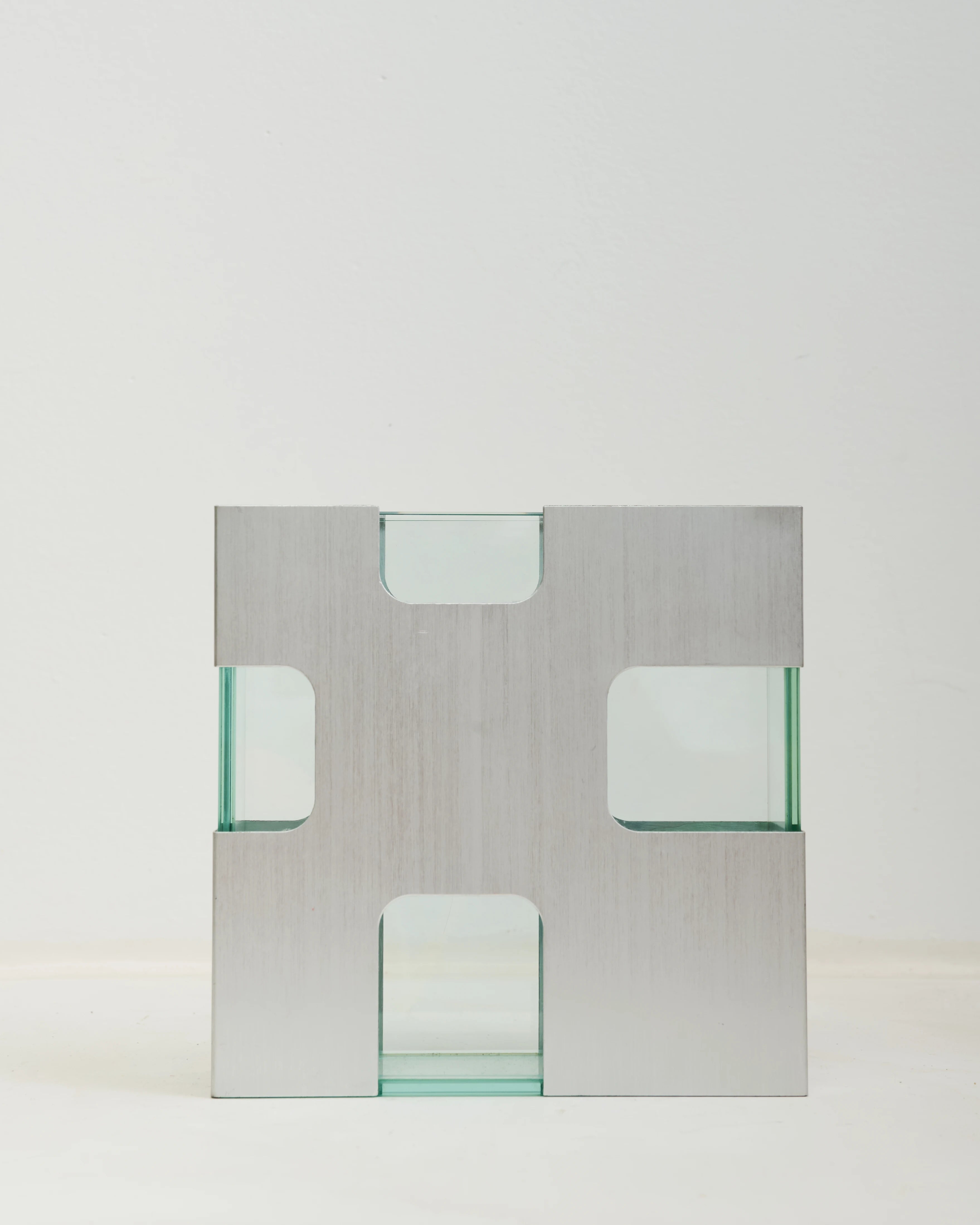 "Puzzle" vase, postmodern, 1980s