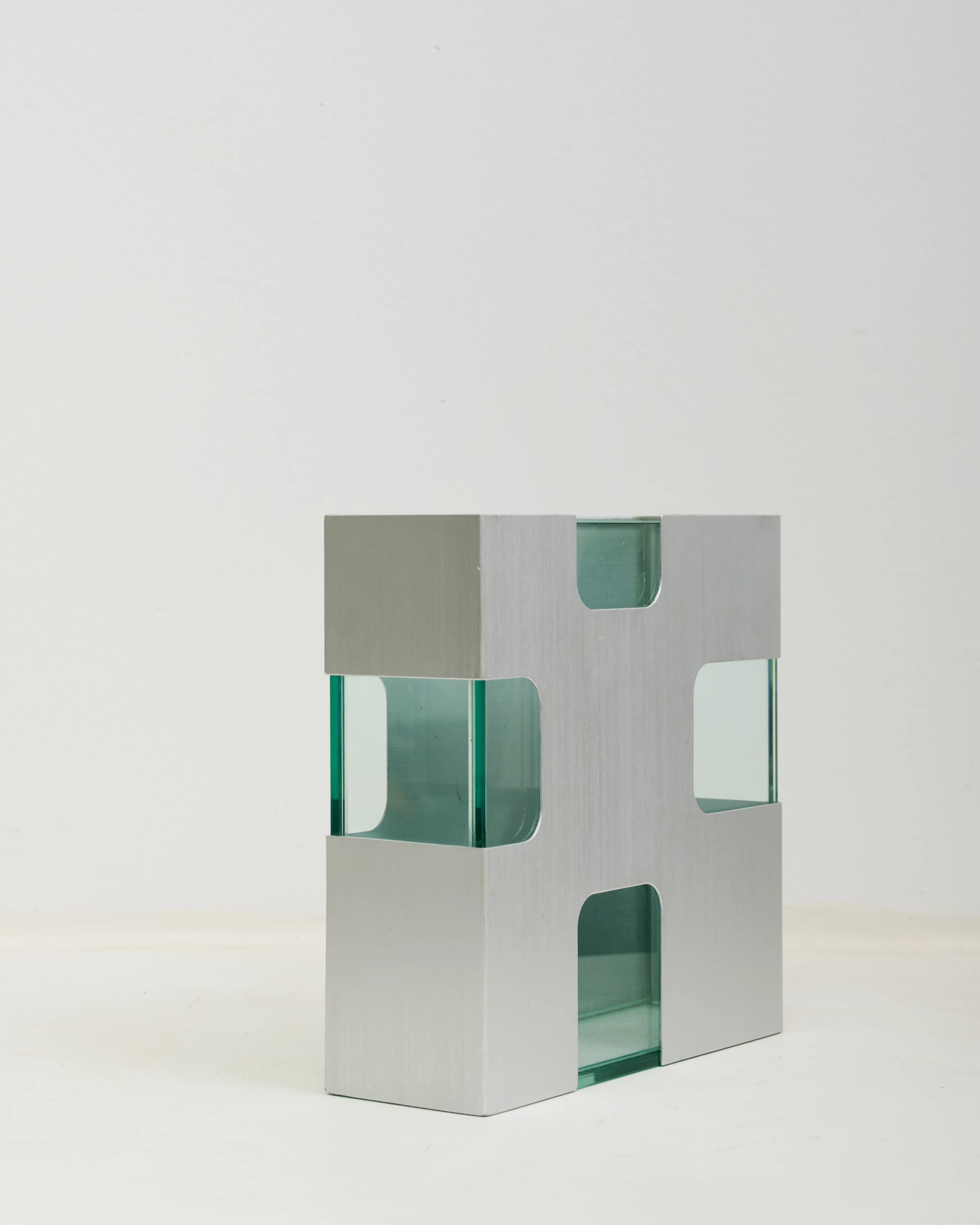 "Puzzle" vase, postmodern, 1980s