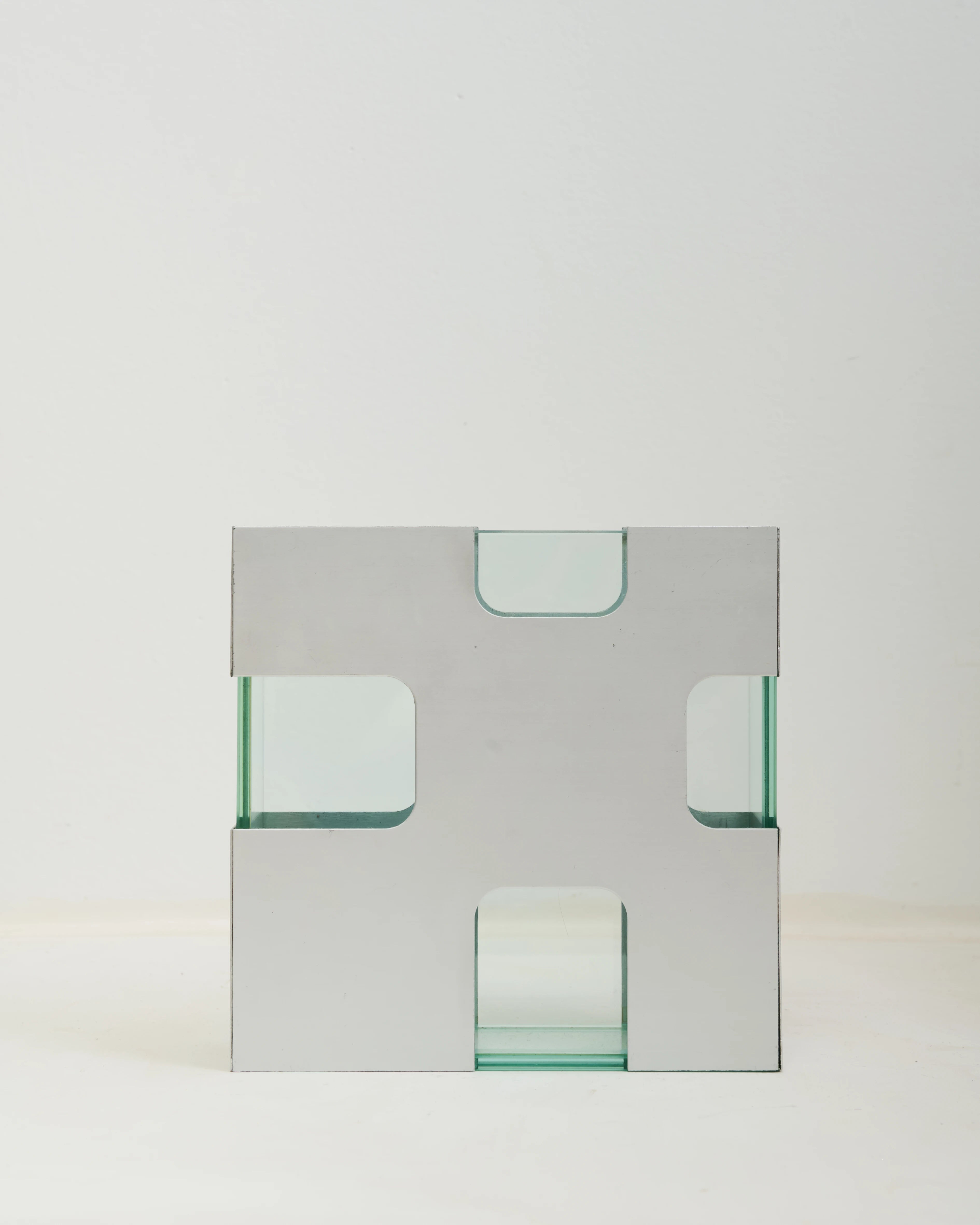 "Puzzle" vase, postmodern, 1980s