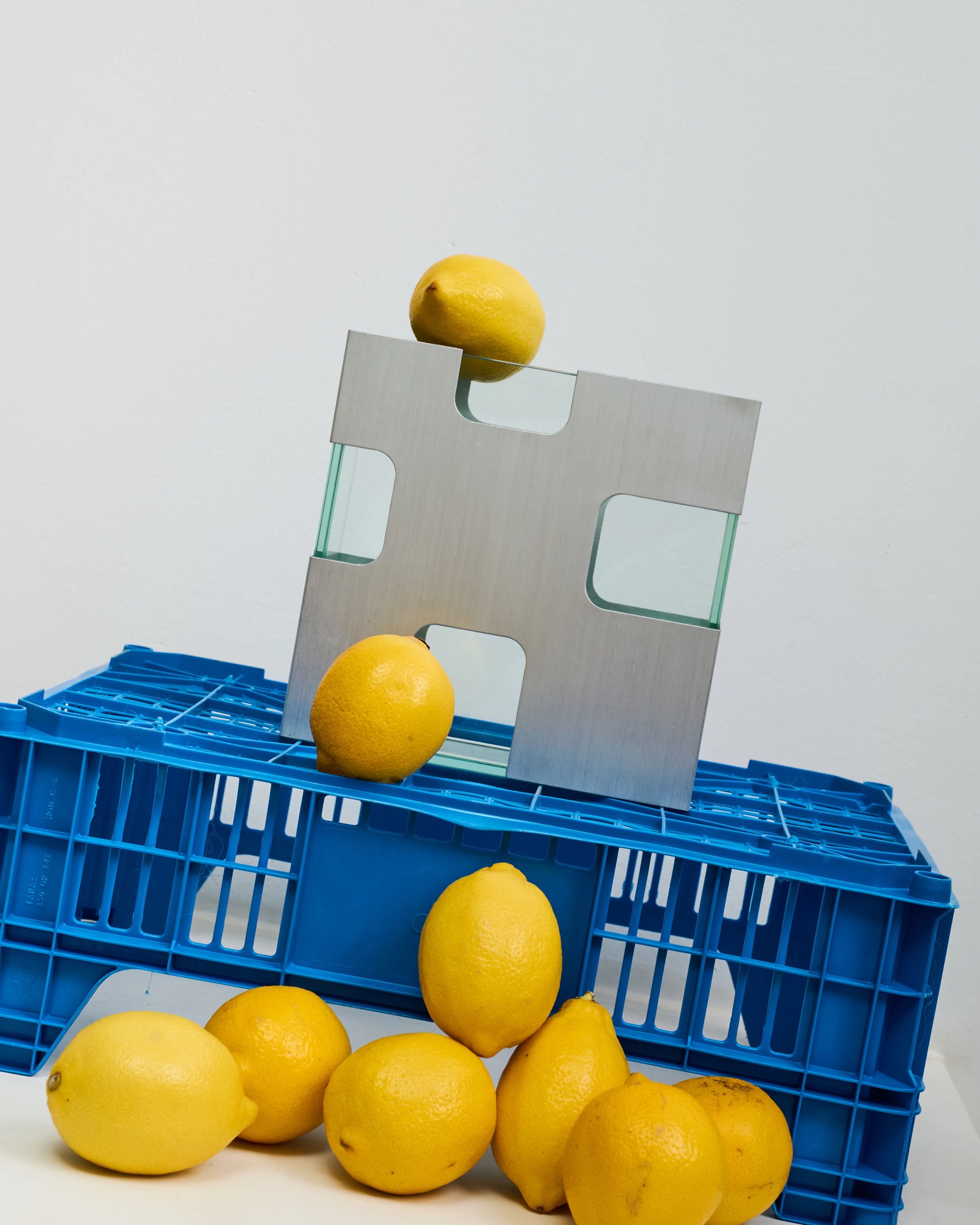 "Puzzle" vase, postmodern, 1980s
