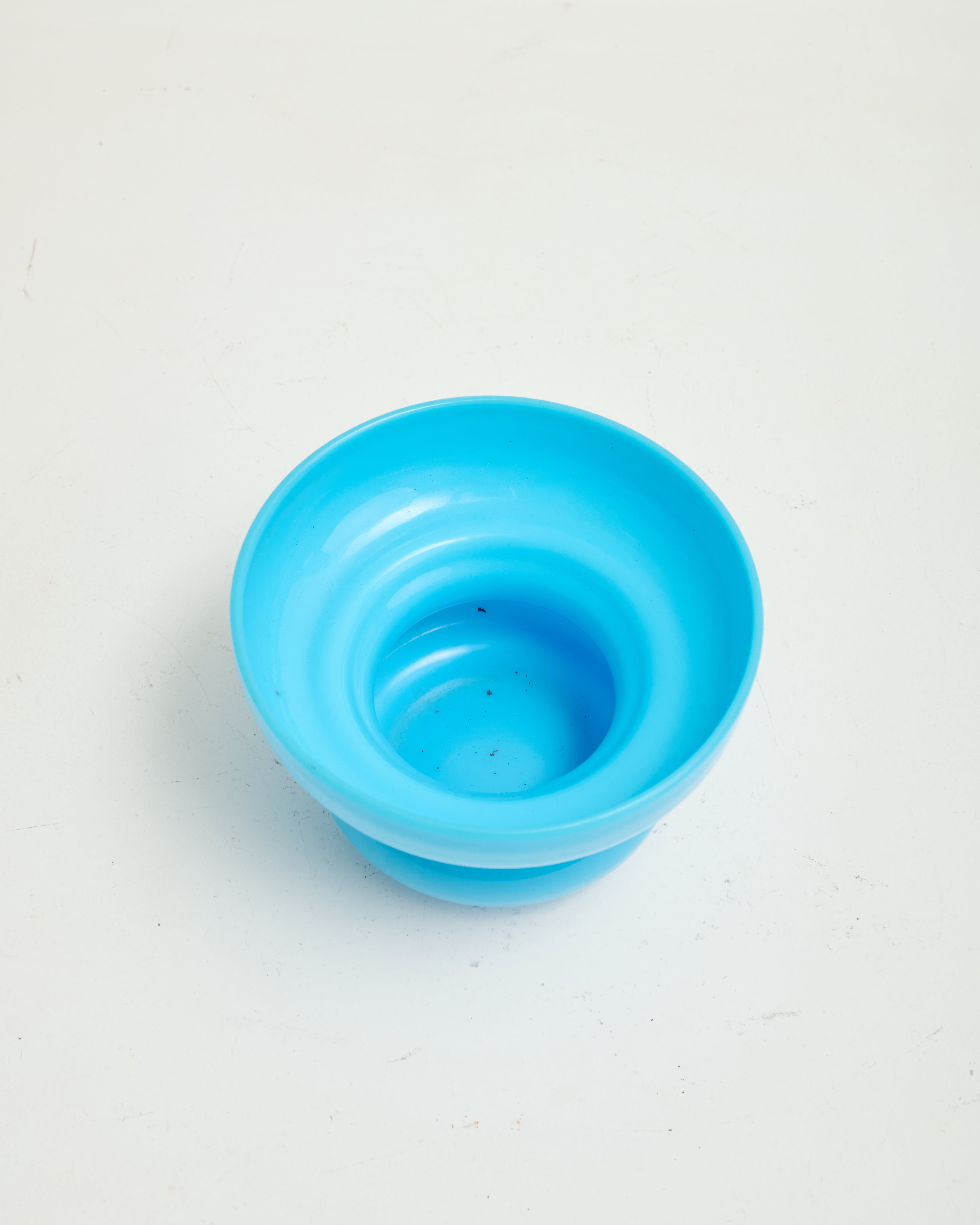 Blue vase, space age, 1970s