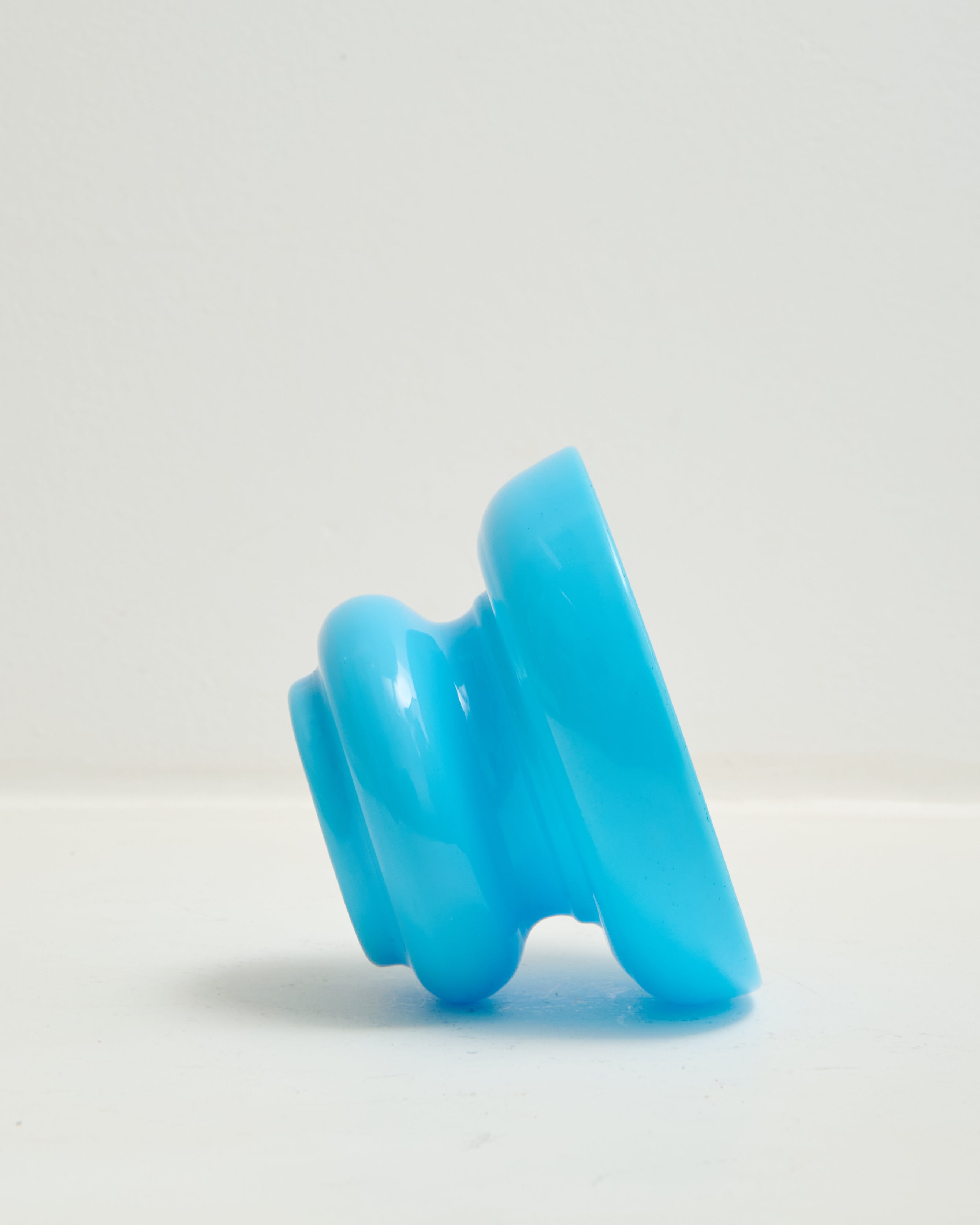 Blue vase, space age, 1970s