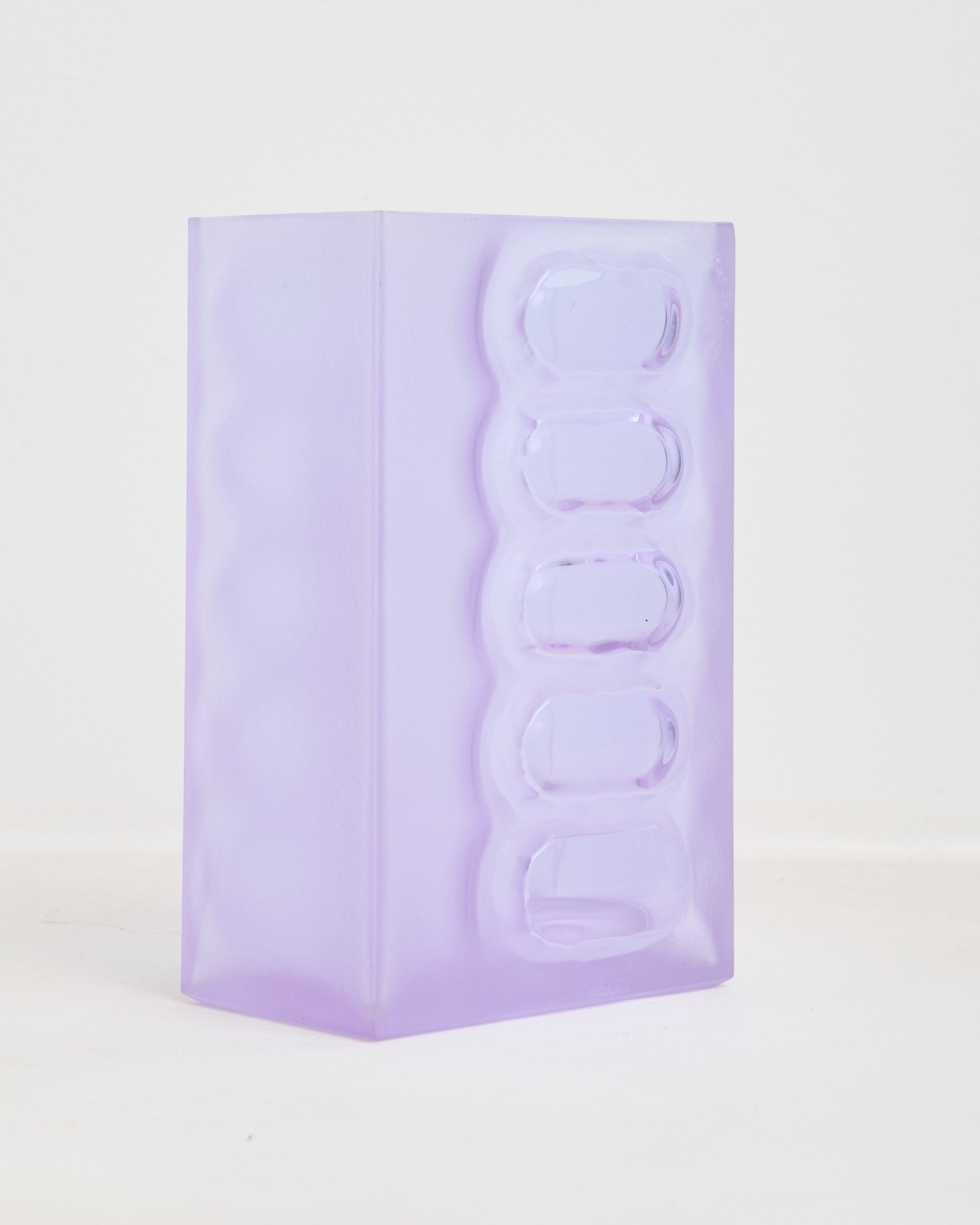 Arnolfo di Cambio “Frost” Vase, Italy, 1970s