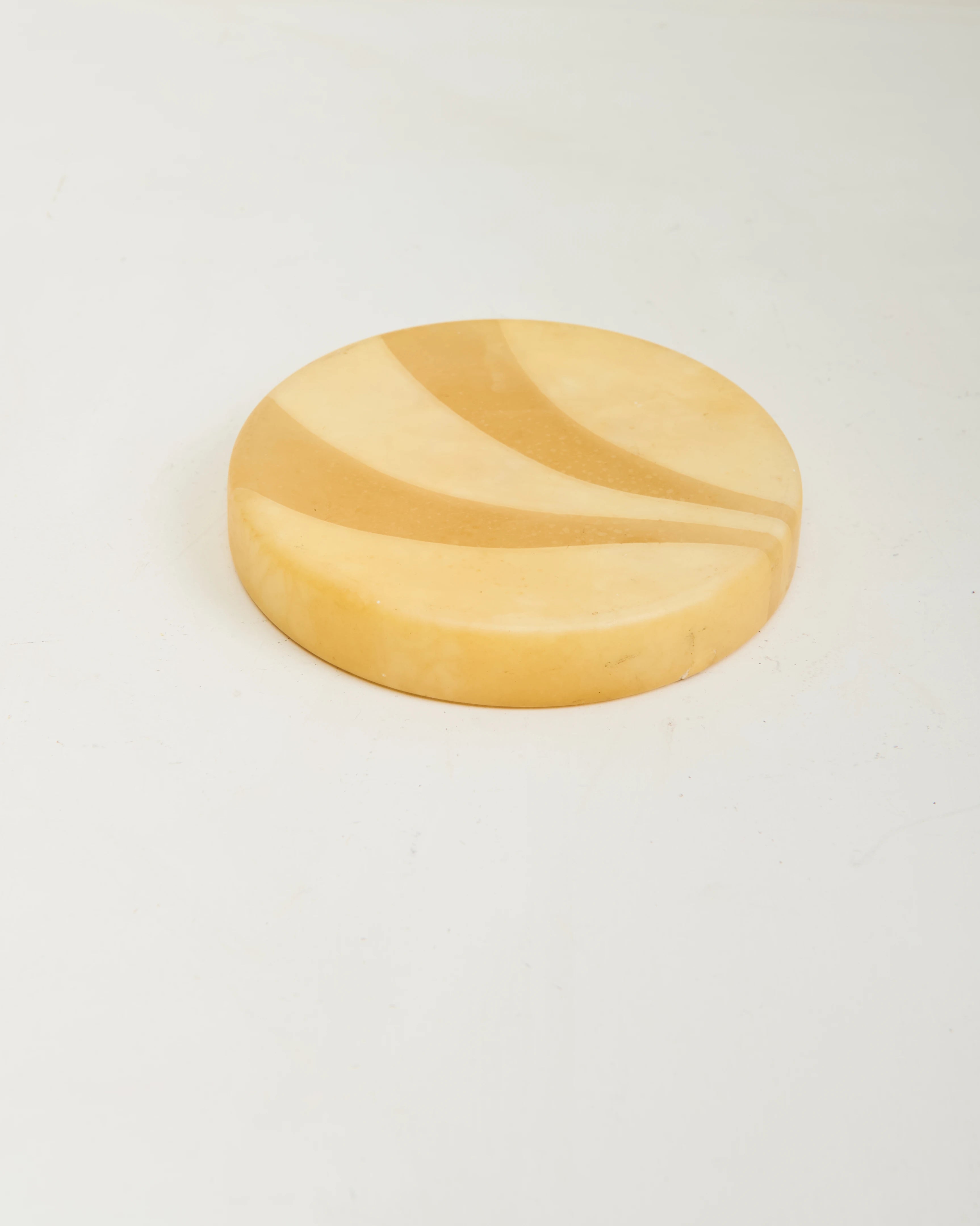 Cendrier en onyx jaune, 1970s
