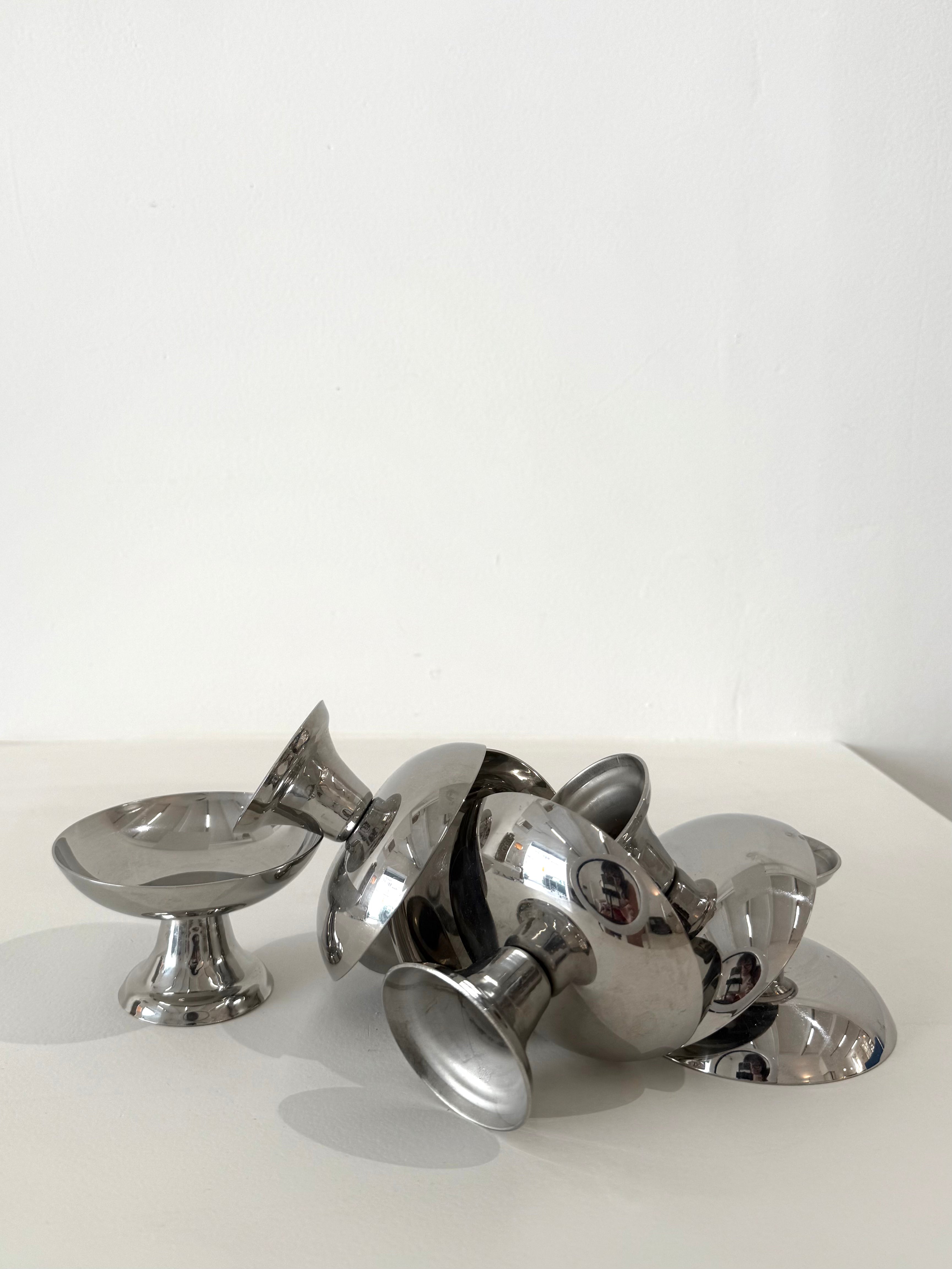 Coupes à glace, 1970s
