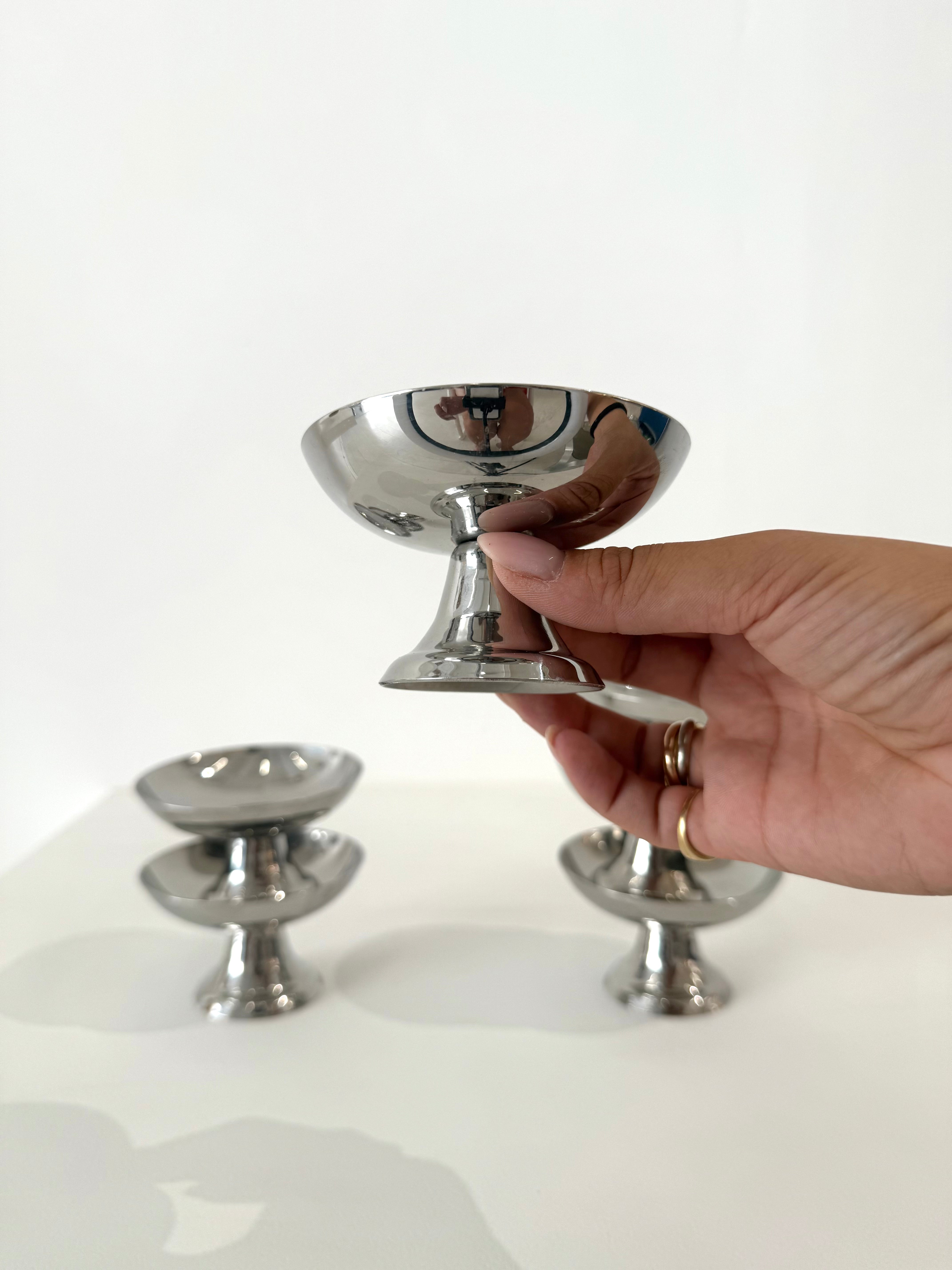 Coupes à glace, 1970s