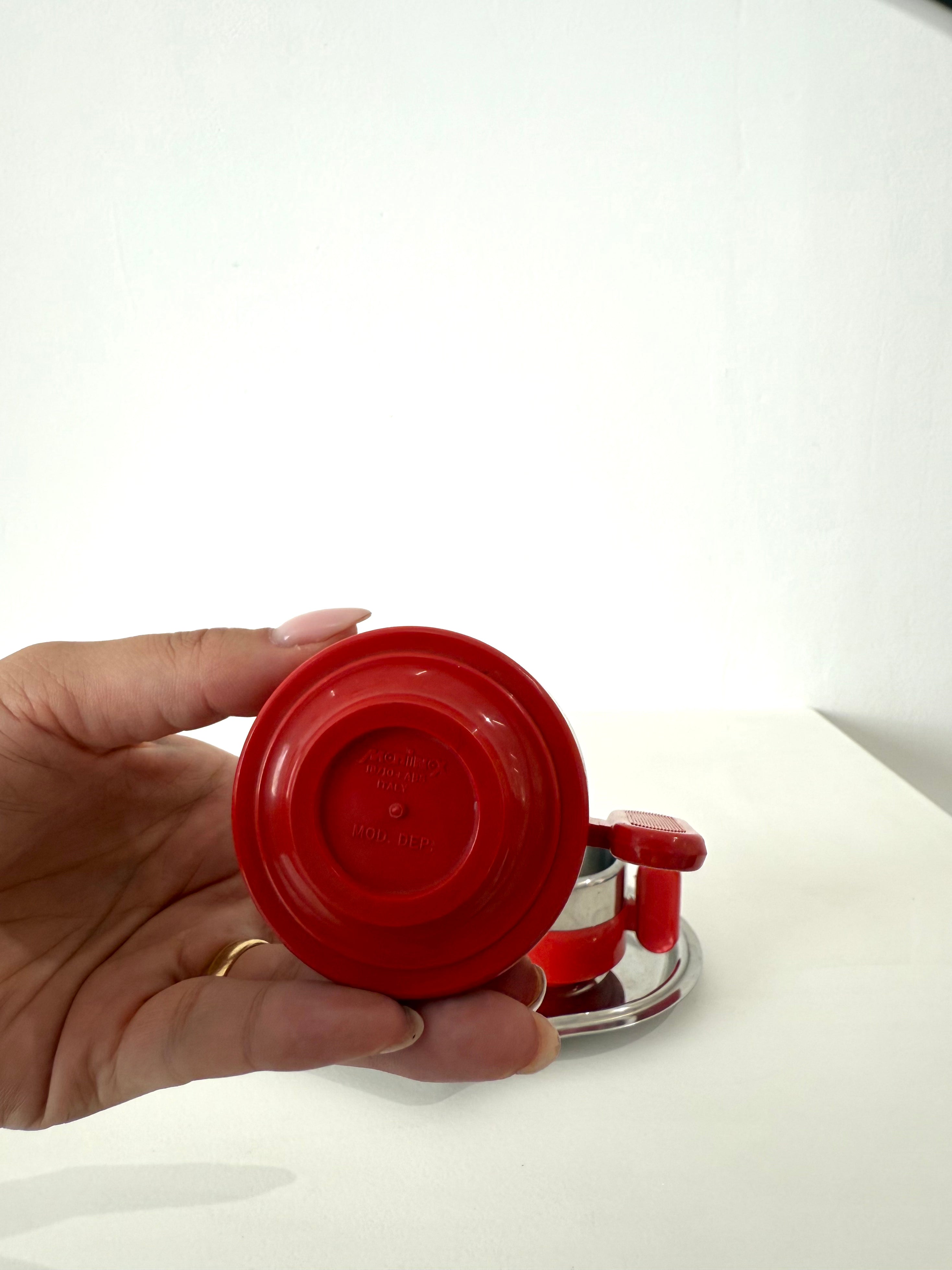 Duo de tasses Morinox, Italie, 1970s