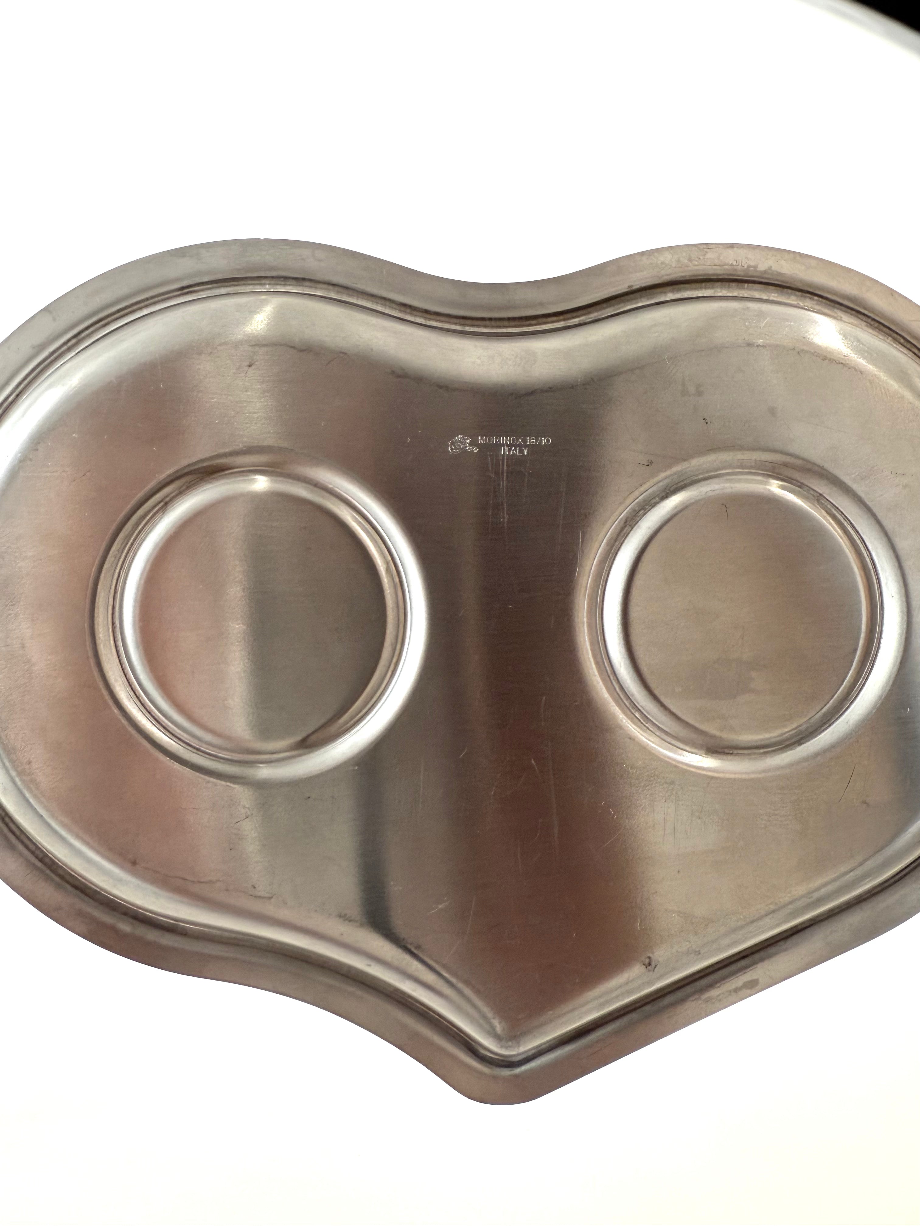 Duo de tasses Morinox, Italie, 1970s