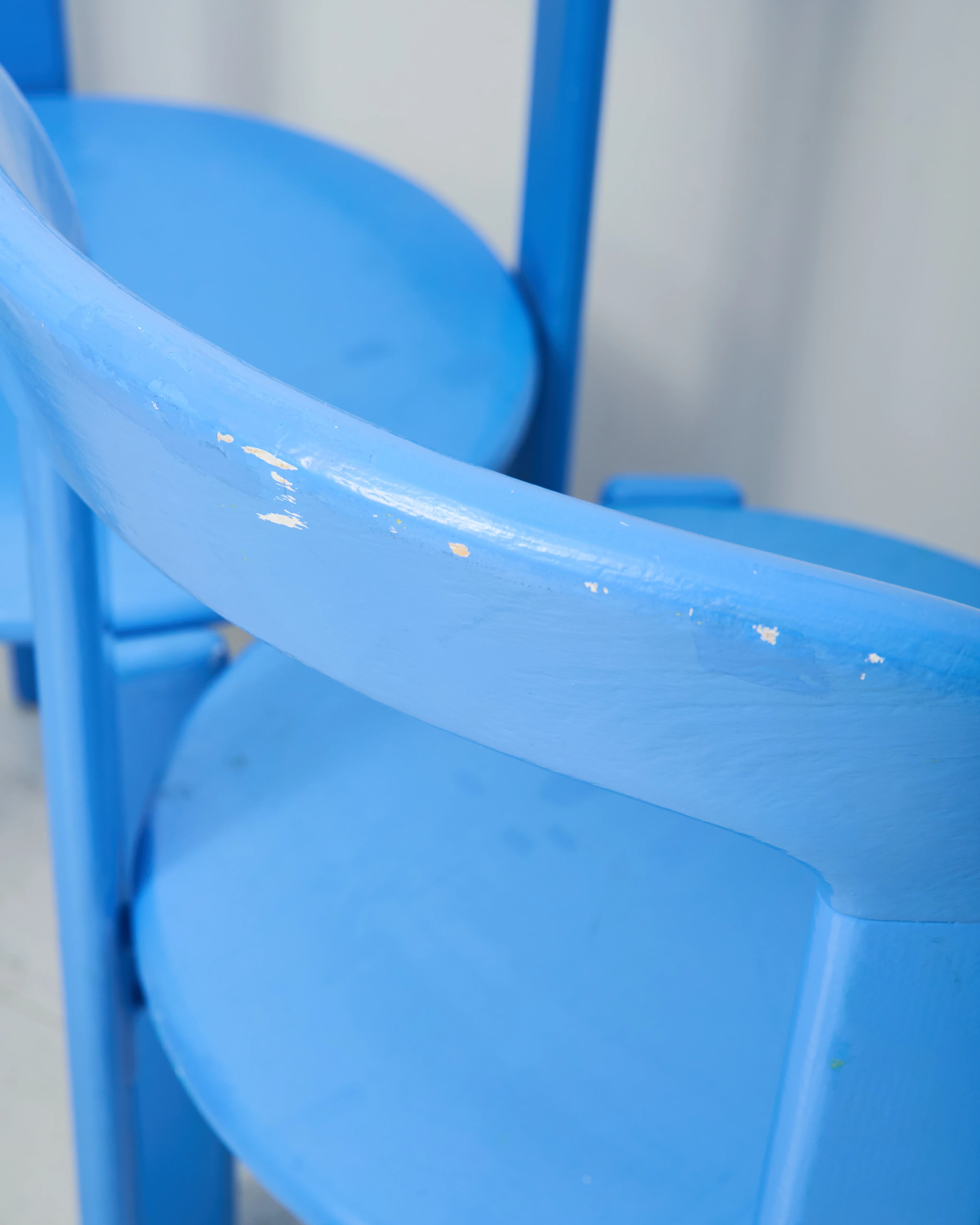 Pair of chairs (1 of 3), Bruno Rey, Dietiker, 1970s