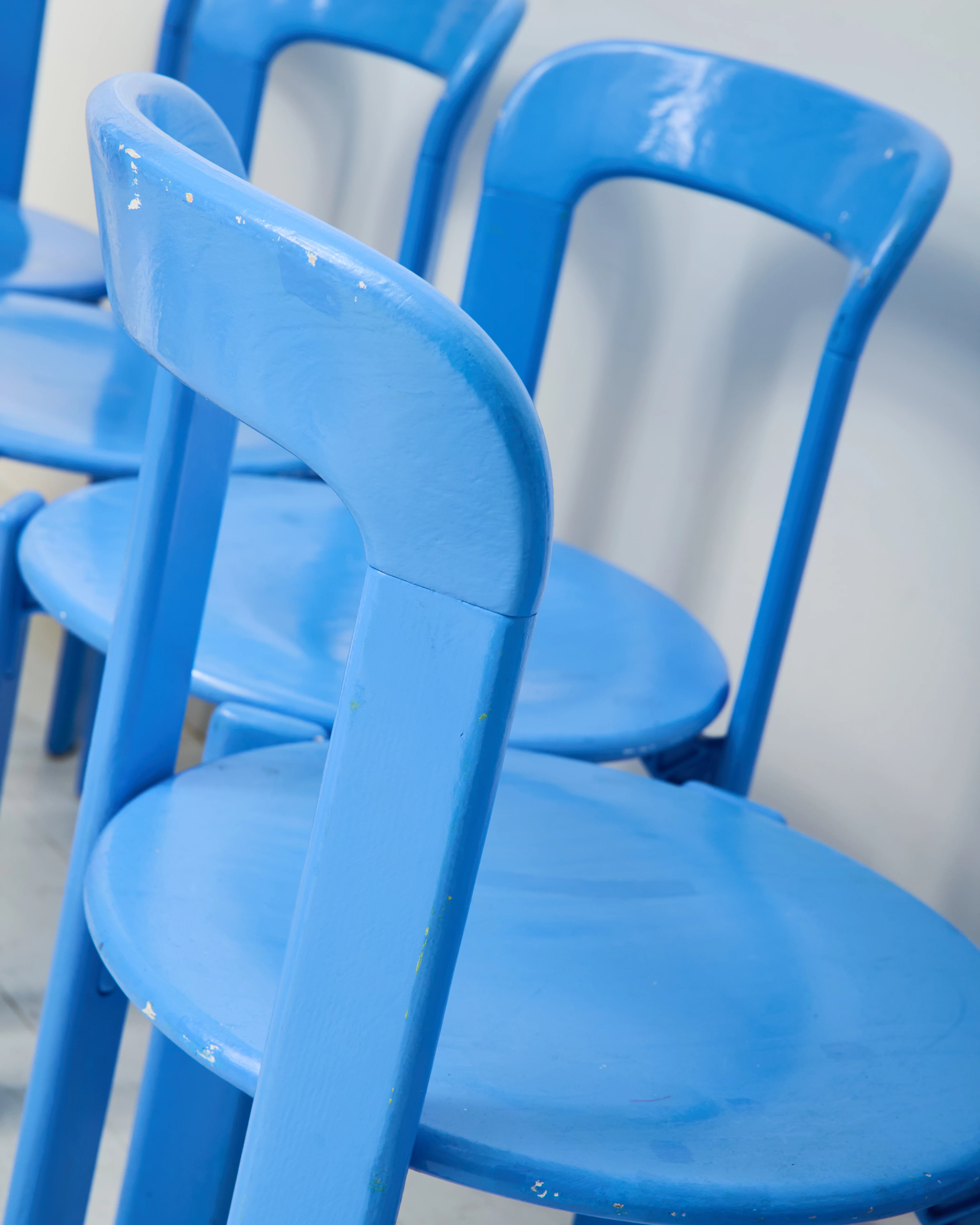 Pair of chairs (1 of 3), Bruno Rey, Dietiker, 1970s