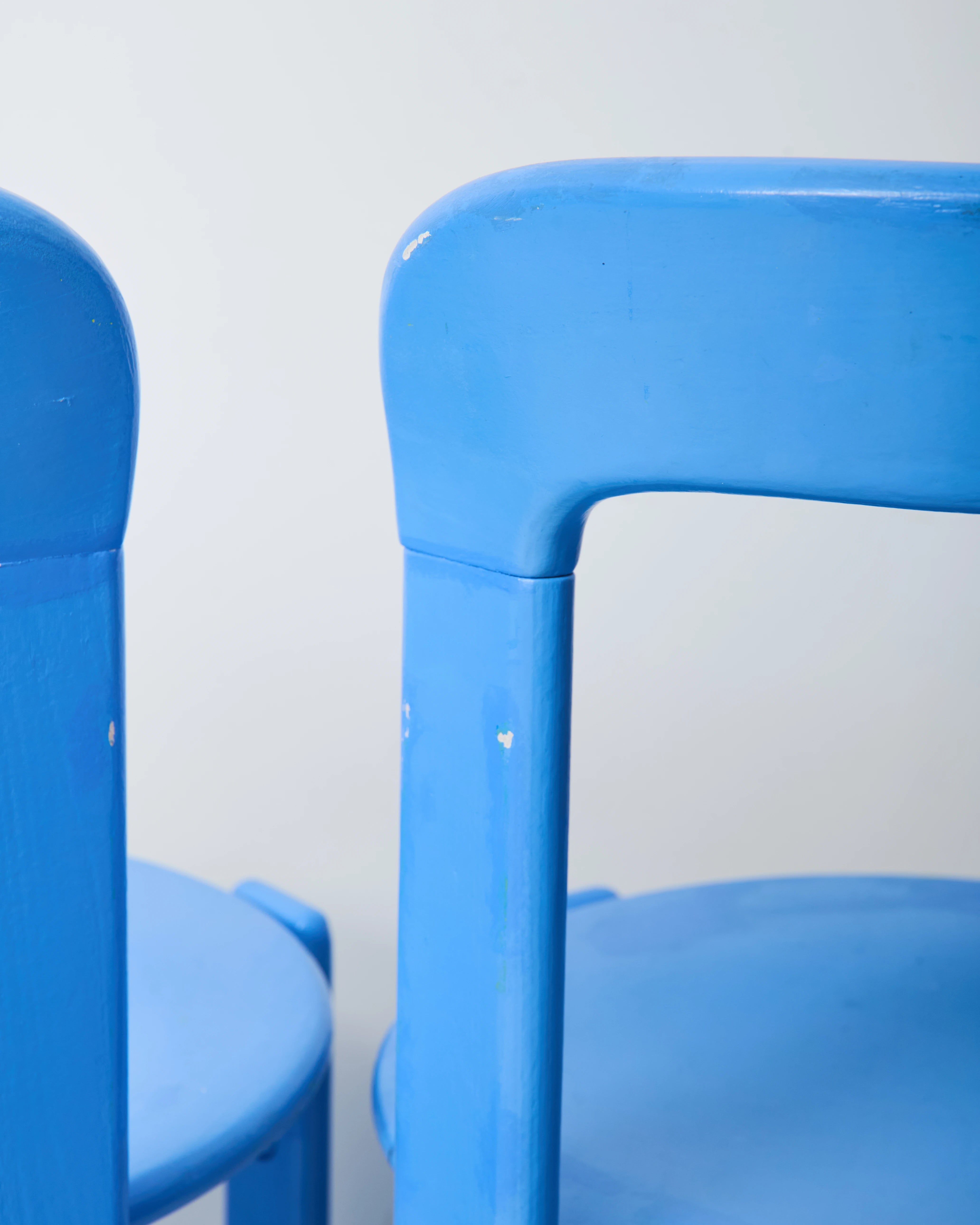 Pair of chairs (1 of 3), Bruno Rey, Dietiker, 1970s