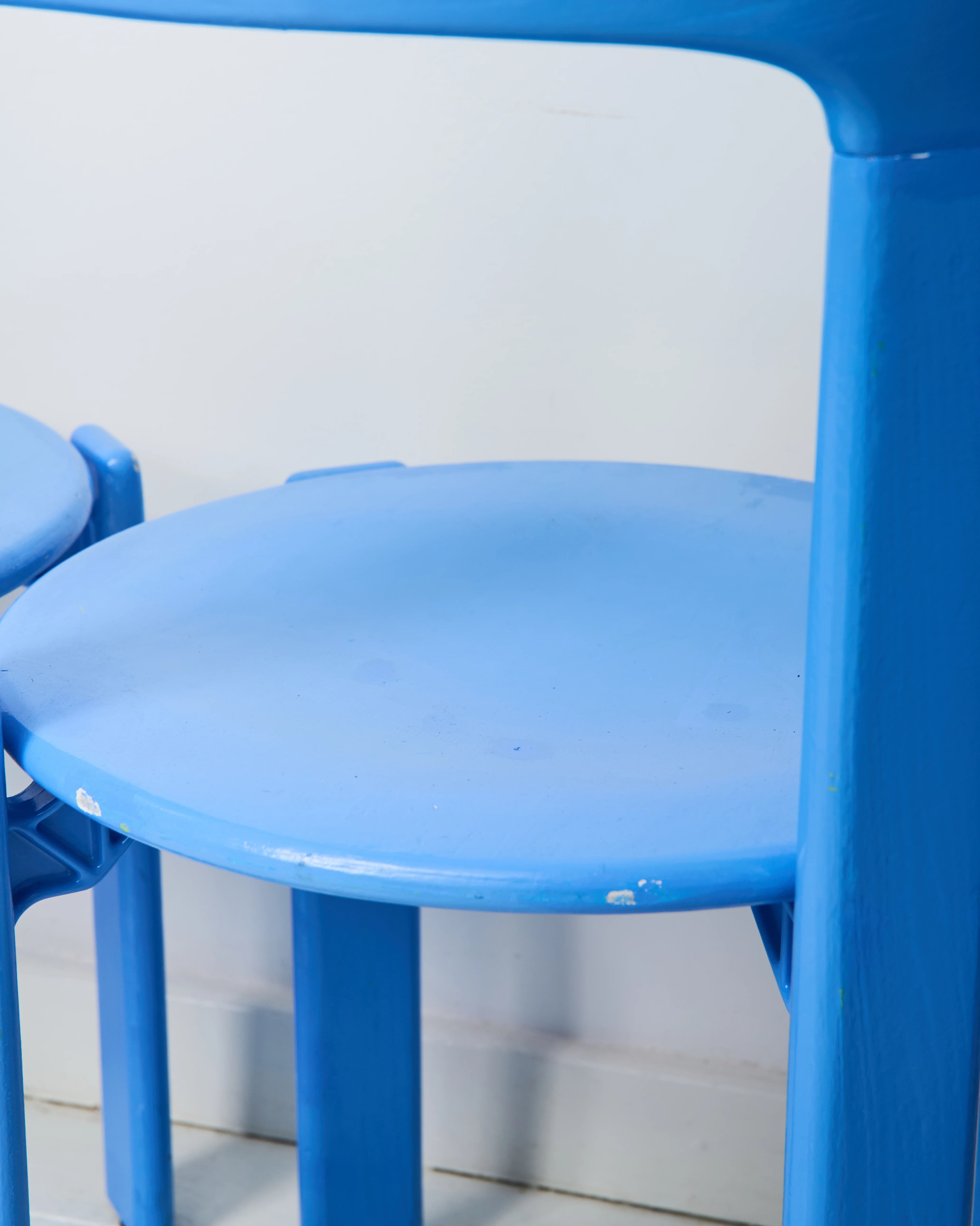 Pair of chairs (1 of 3), Bruno Rey, Dietiker, 1970s
