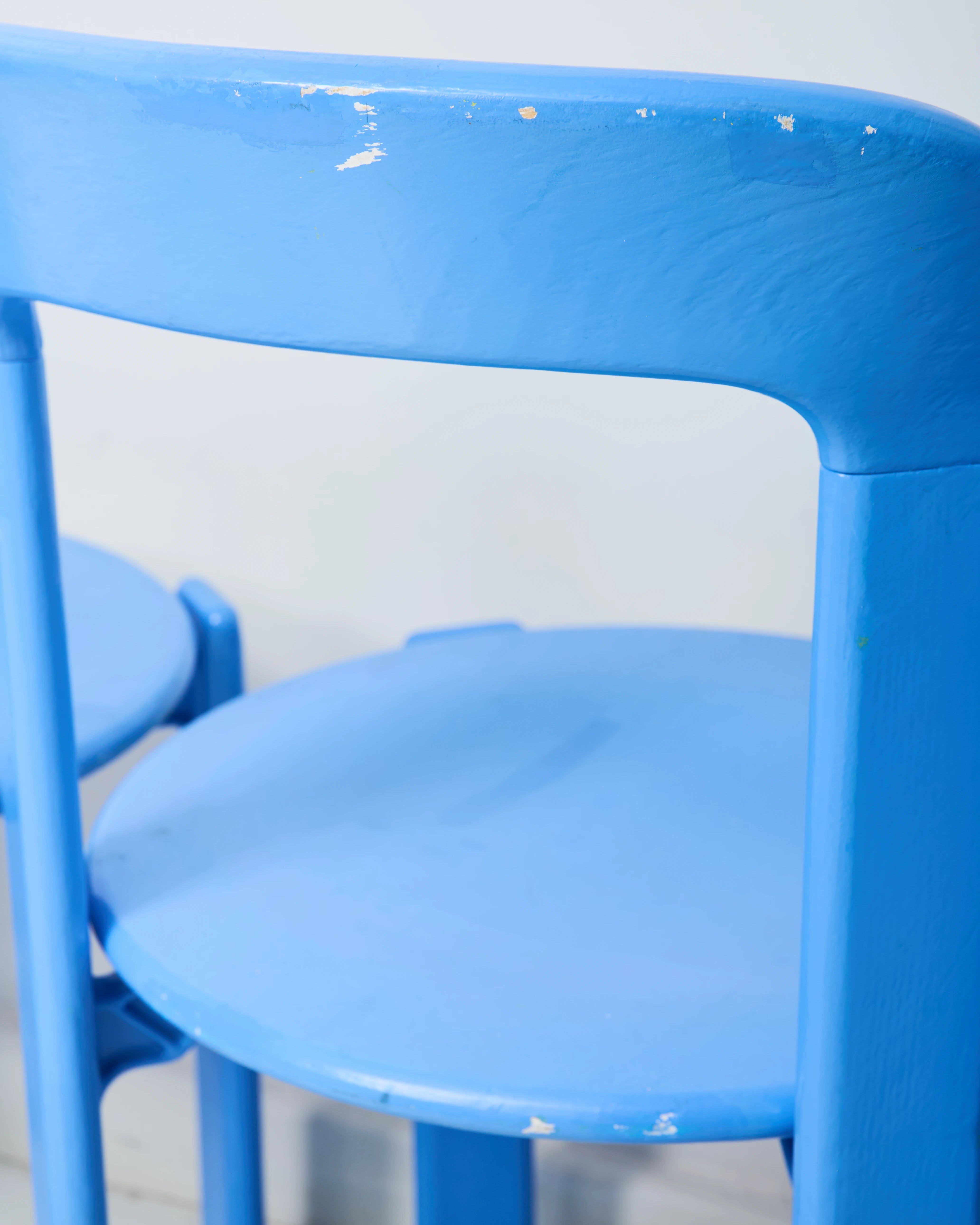 Pair of chairs (1 of 3), Bruno Rey, Dietiker, 1970s