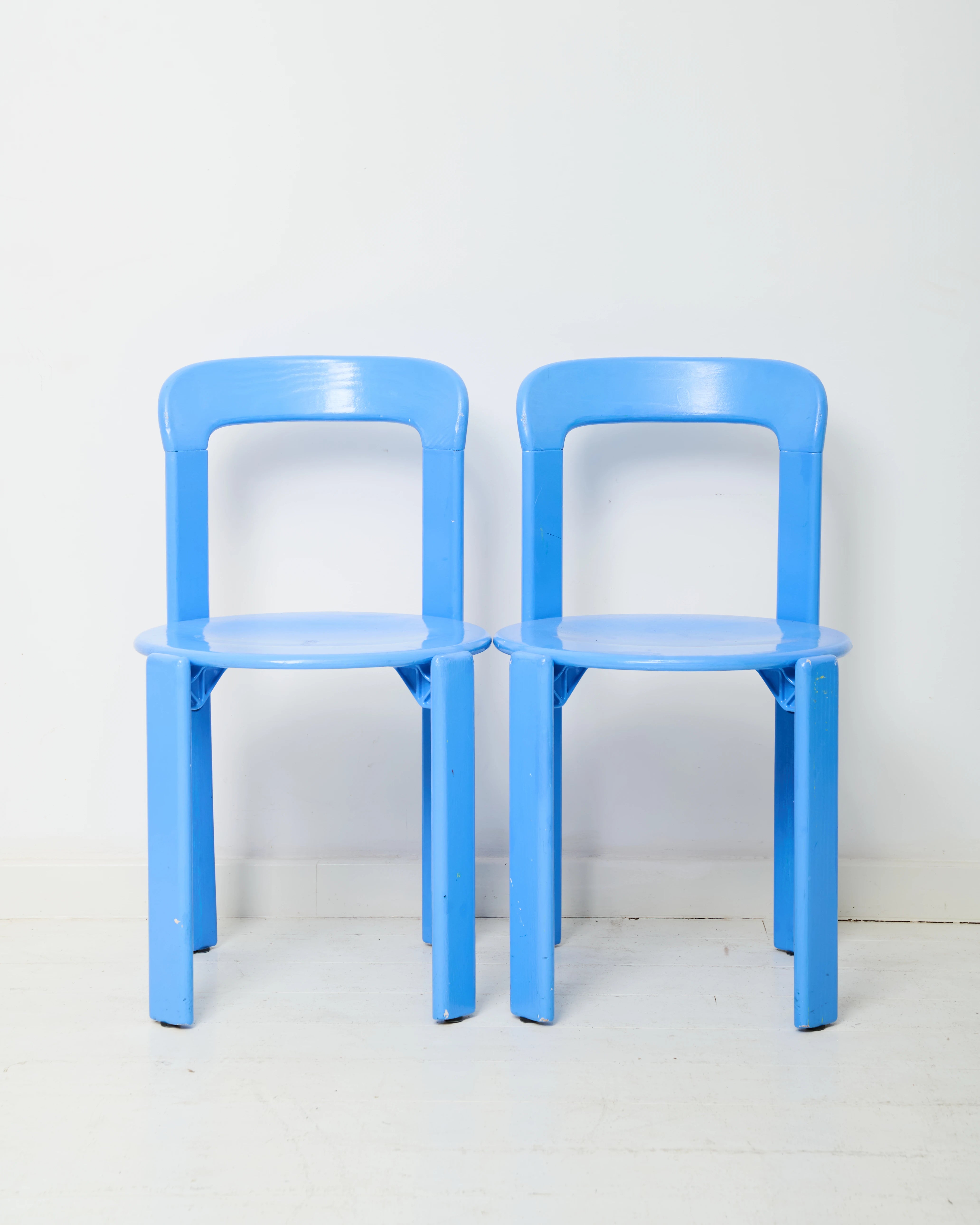 Pair of chairs (1 of 3), Bruno Rey, Dietiker, 1970s