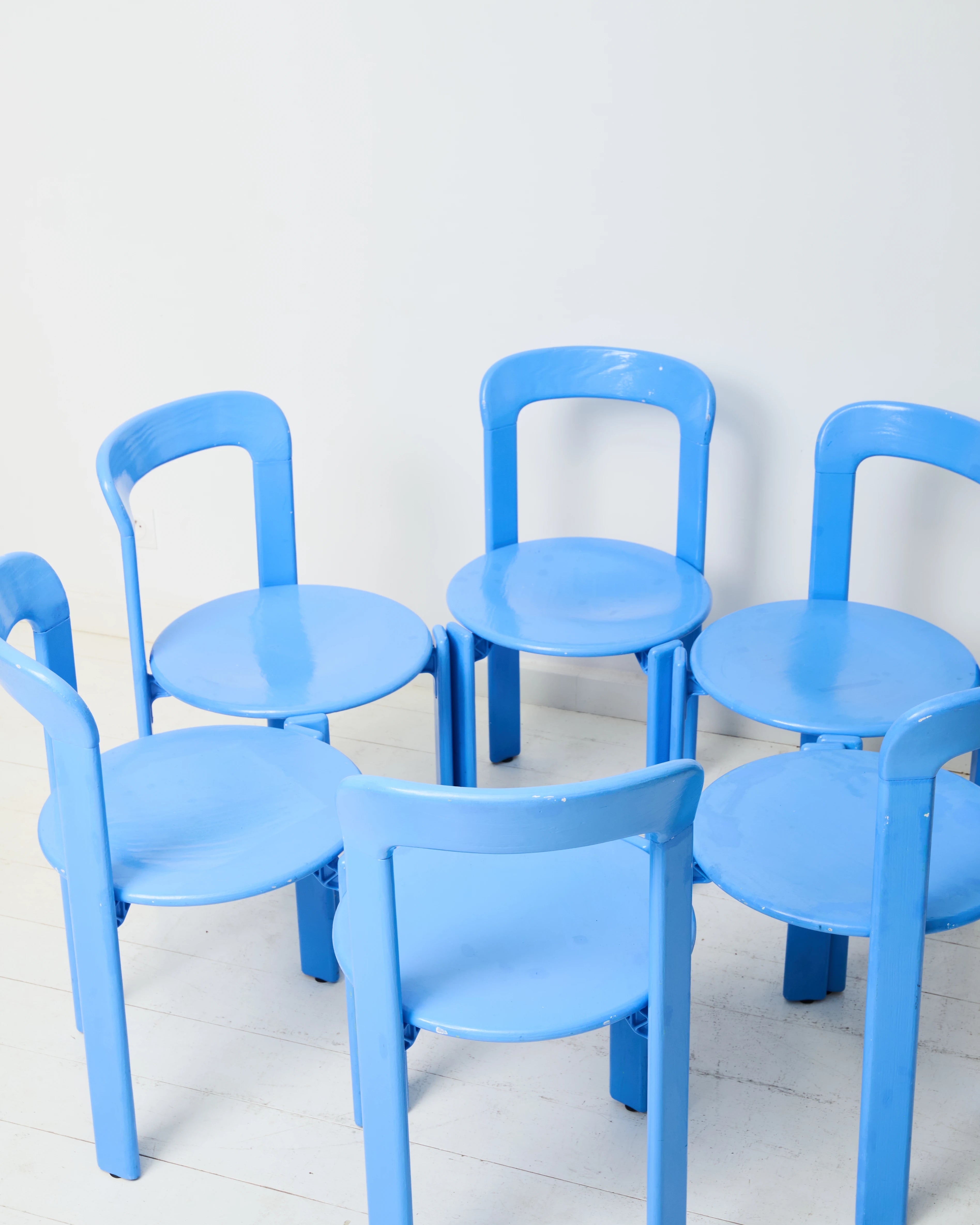 Pair of chairs (1 of 3), Bruno Rey, Dietiker, 1970s