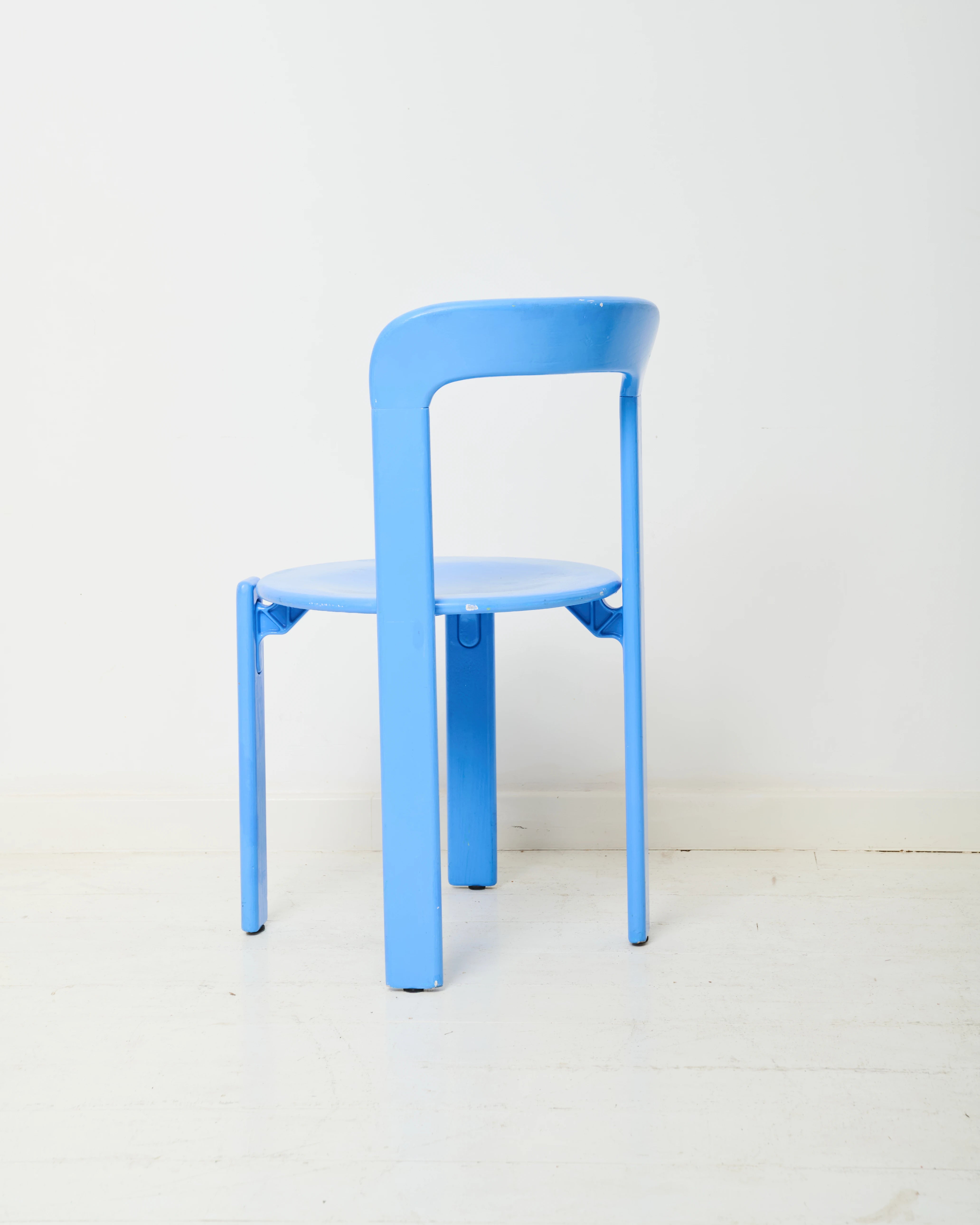 Pair of chairs (1 of 3), Bruno Rey, Dietiker, 1970s