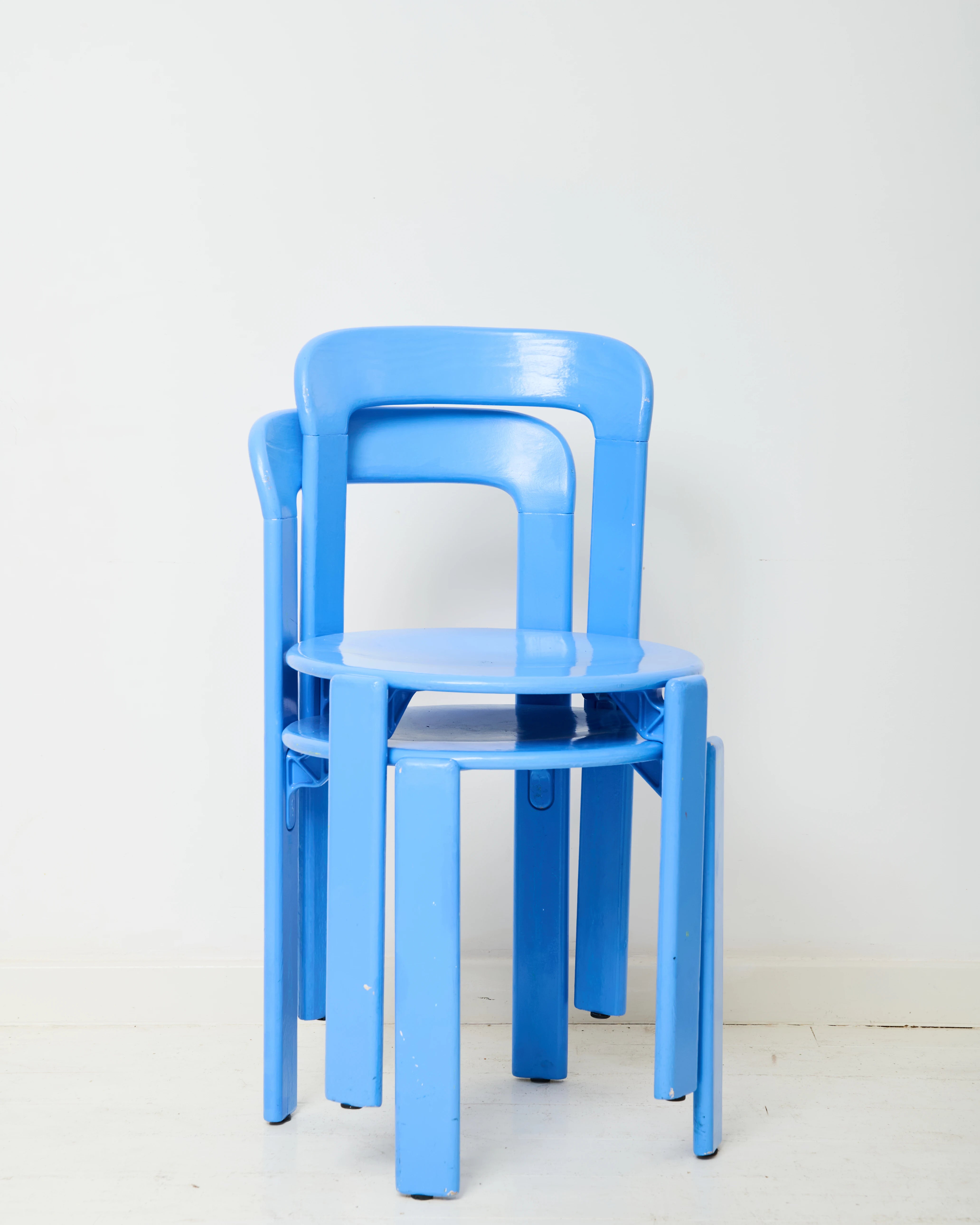 Pair of chairs (1 of 3), Bruno Rey, Dietiker, 1970s