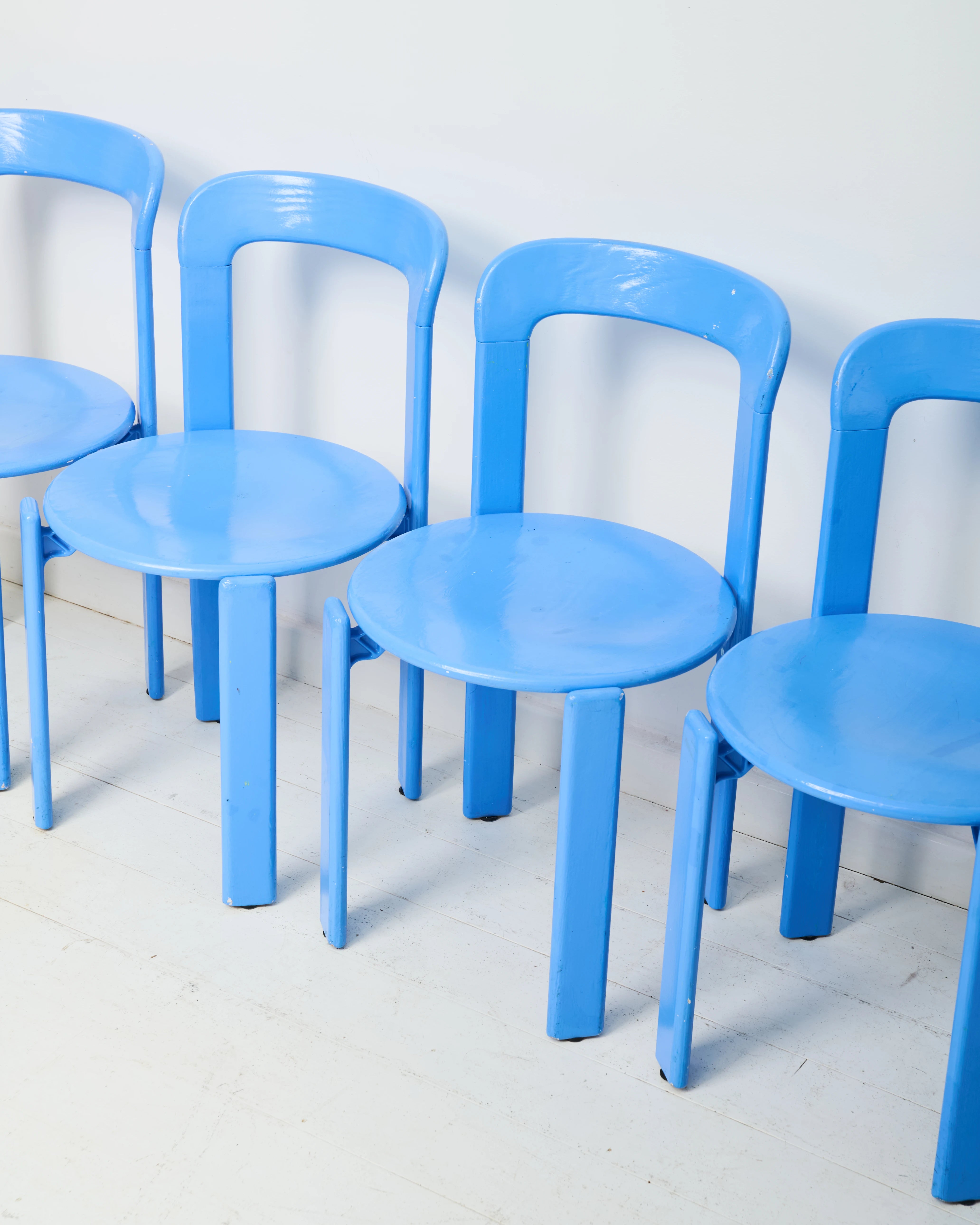 Pair of chairs (1 of 3), Bruno Rey, Dietiker, 1970s