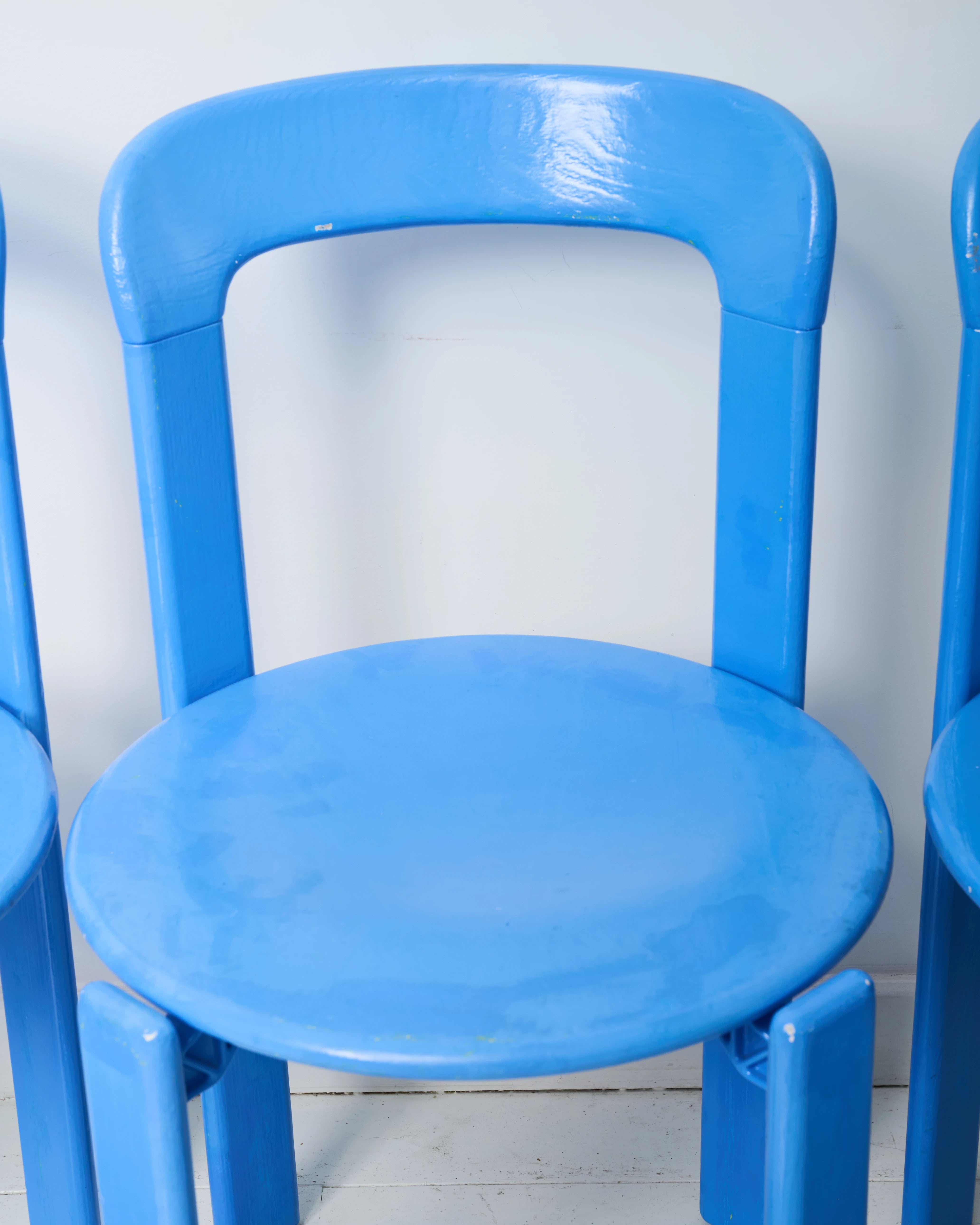 Pair of chairs (1 of 3), Bruno Rey, Dietiker, 1970s