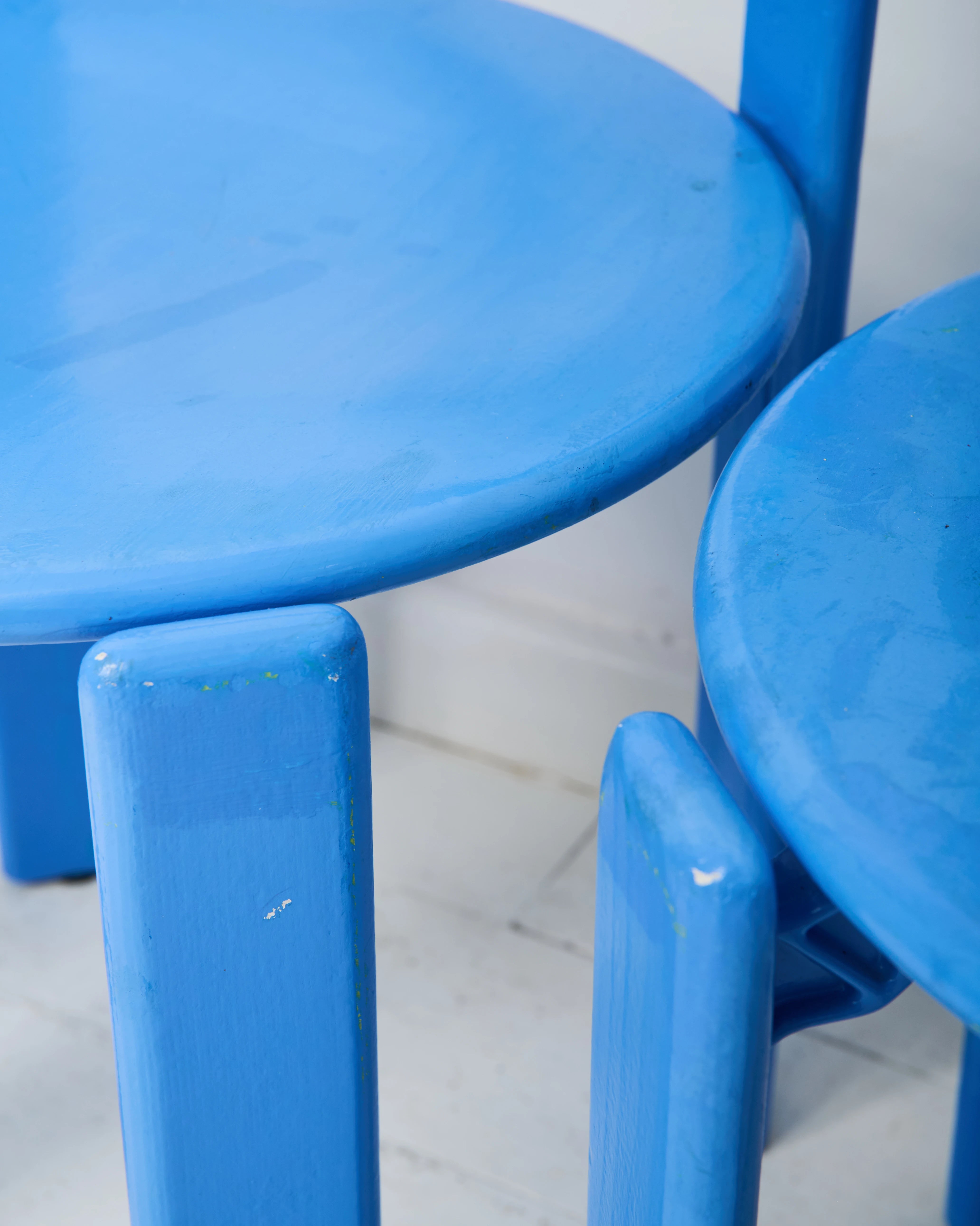 Pair of chairs (1 of 3), Bruno Rey, Dietiker, 1970s