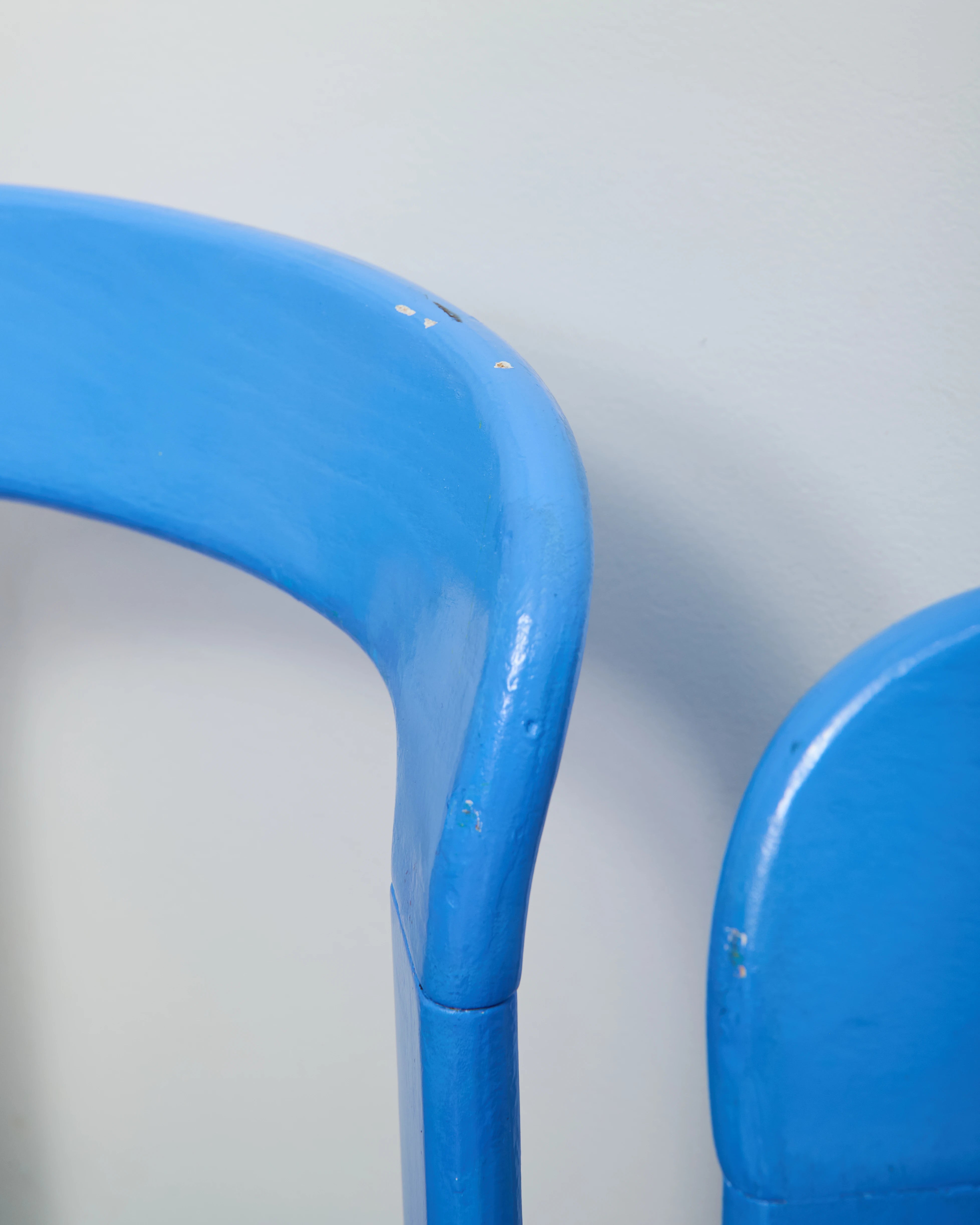 Pair of chairs (1 of 3), Bruno Rey, Dietiker, 1970s