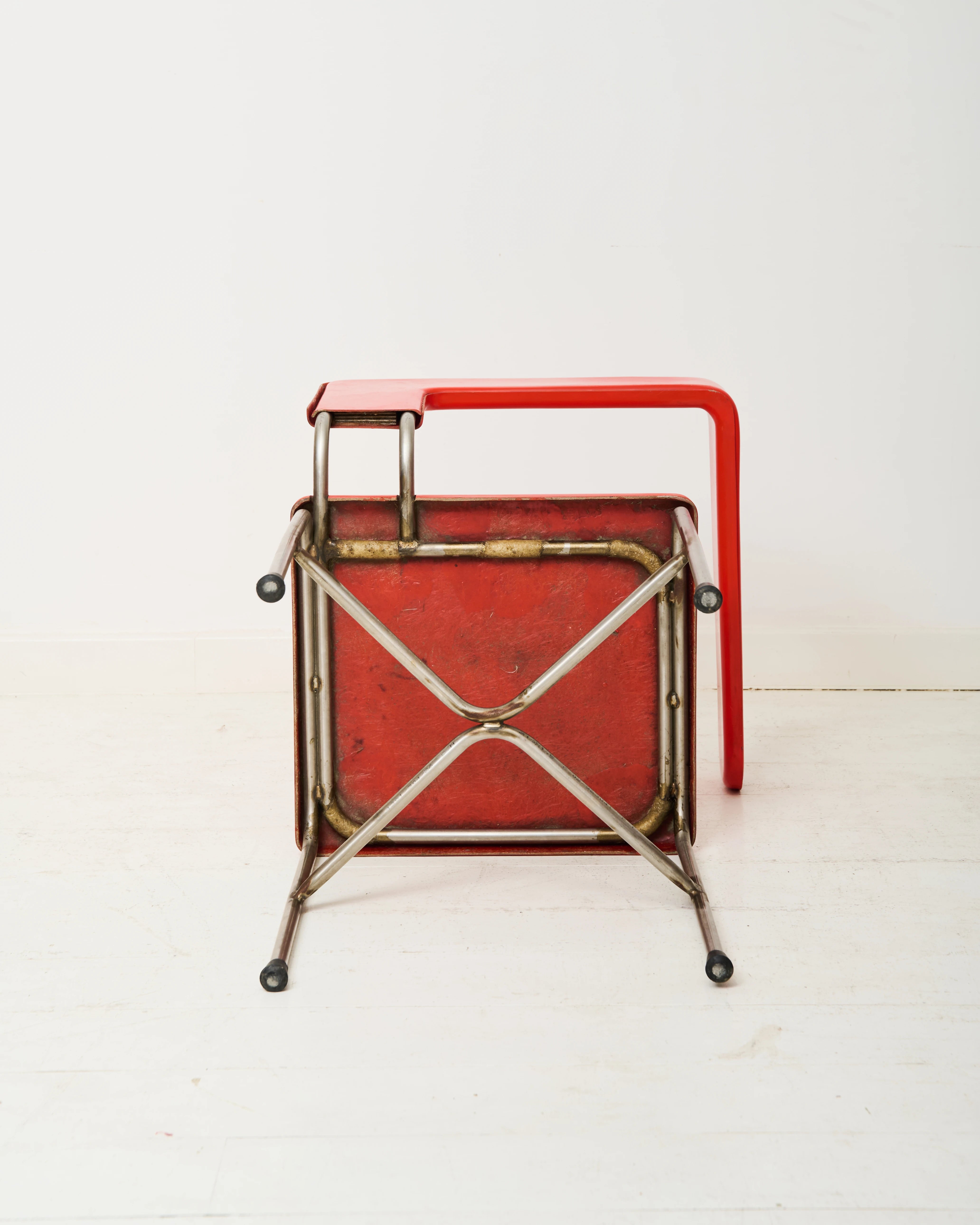 Chaises asymétriques (4), post-moderne, Italie, 1980s