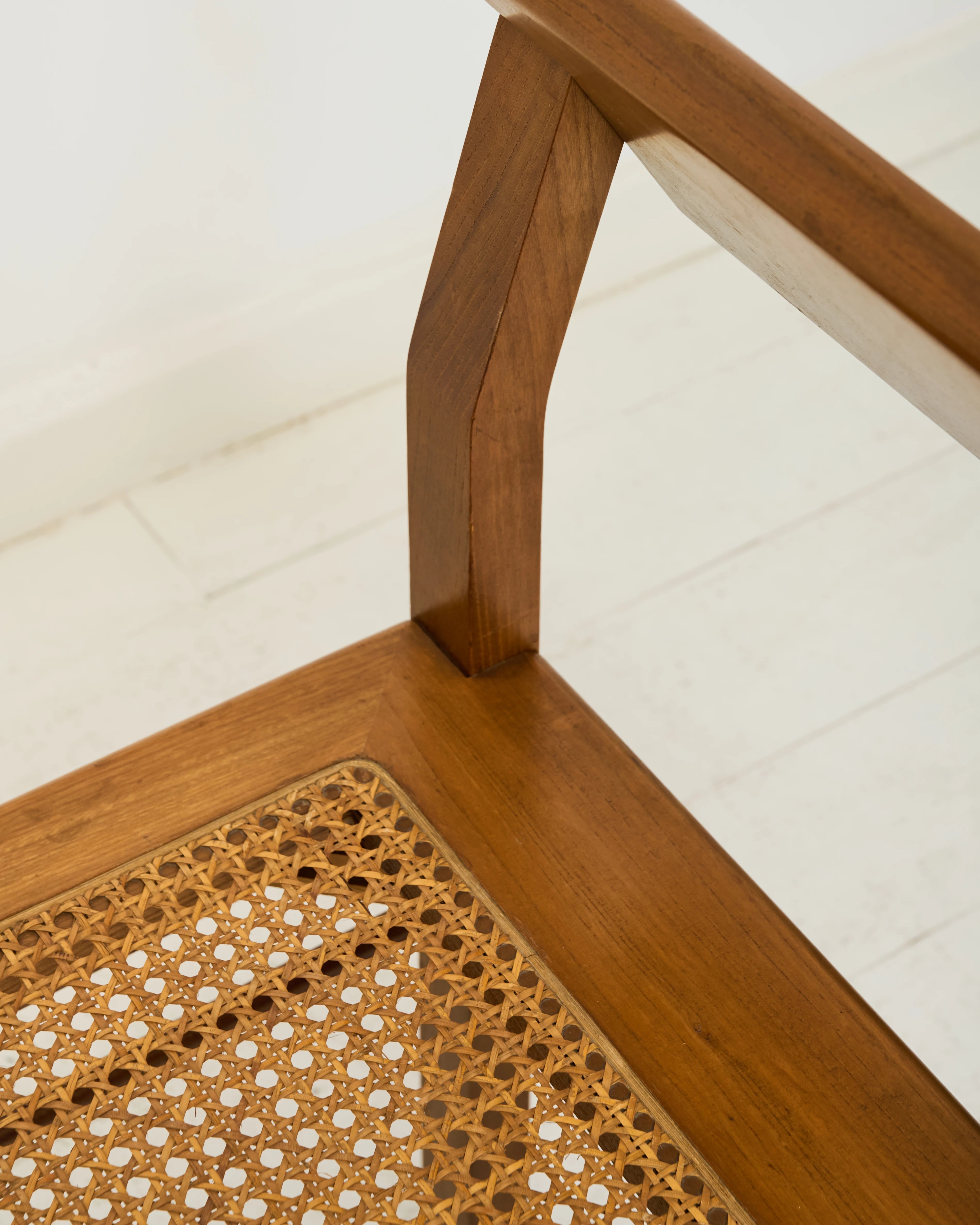 Chaises scandinaves à dossier modulable (4), 1970s