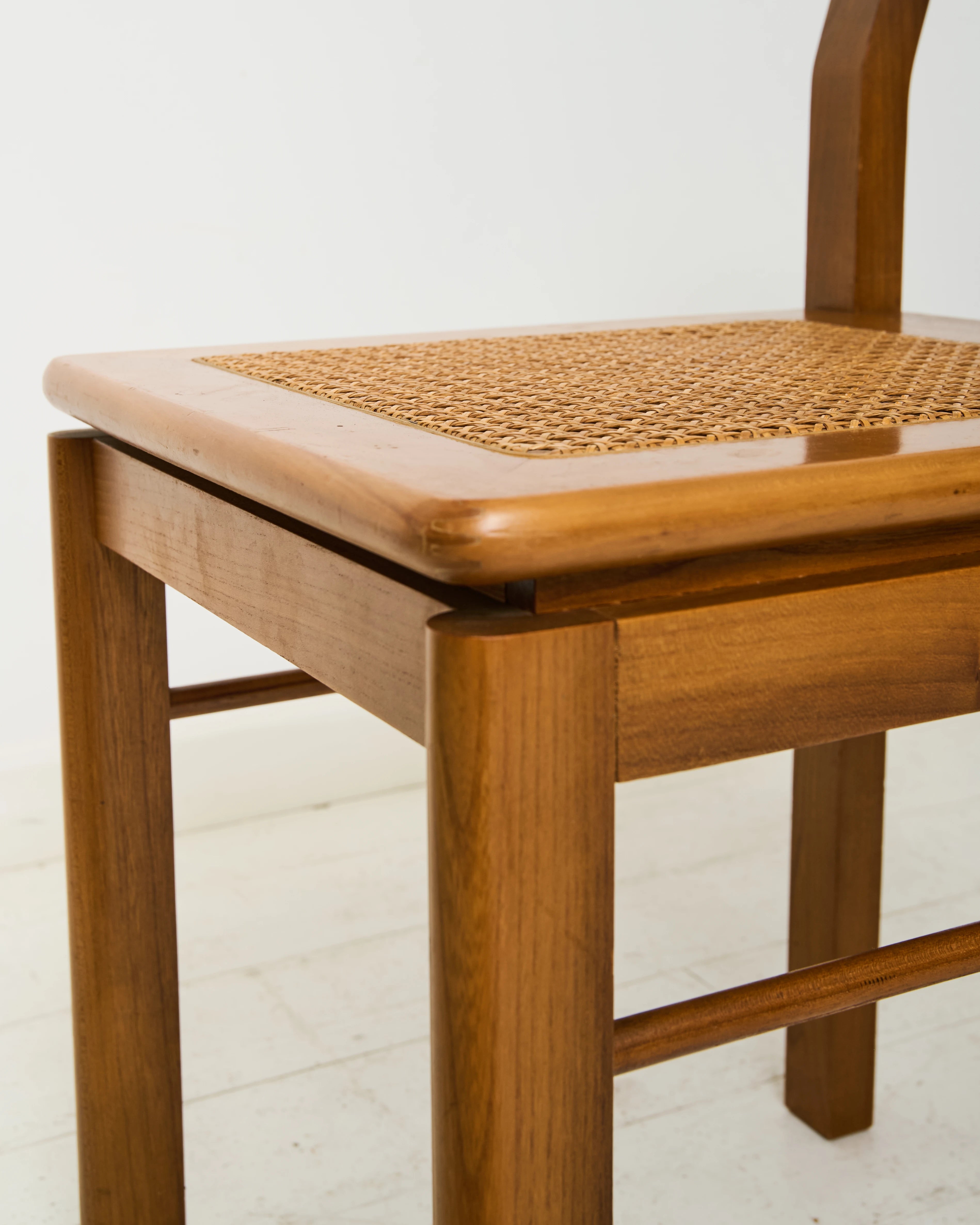 Chaises scandinaves à dossier modulable (4), 1970s