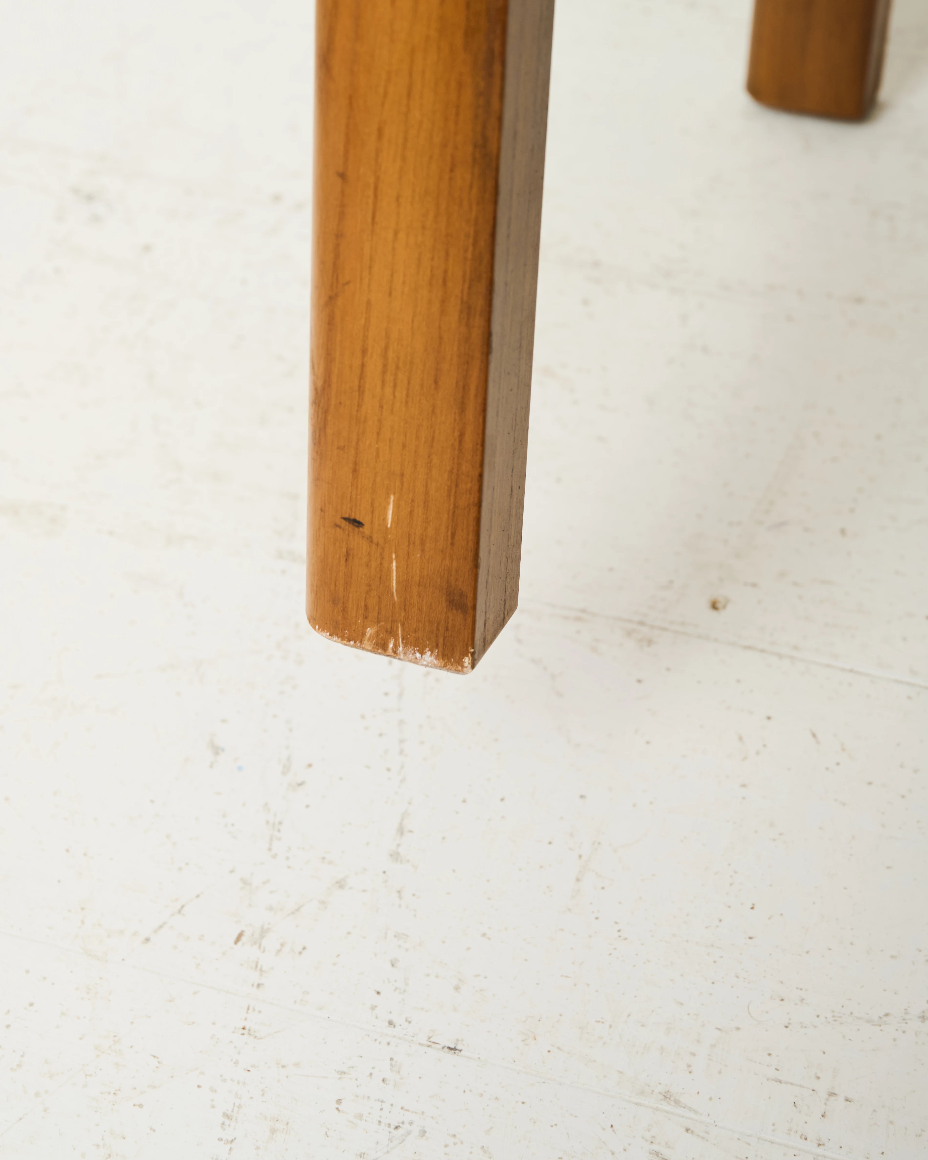 Chaises scandinaves à dossier modulable (4), 1970s
