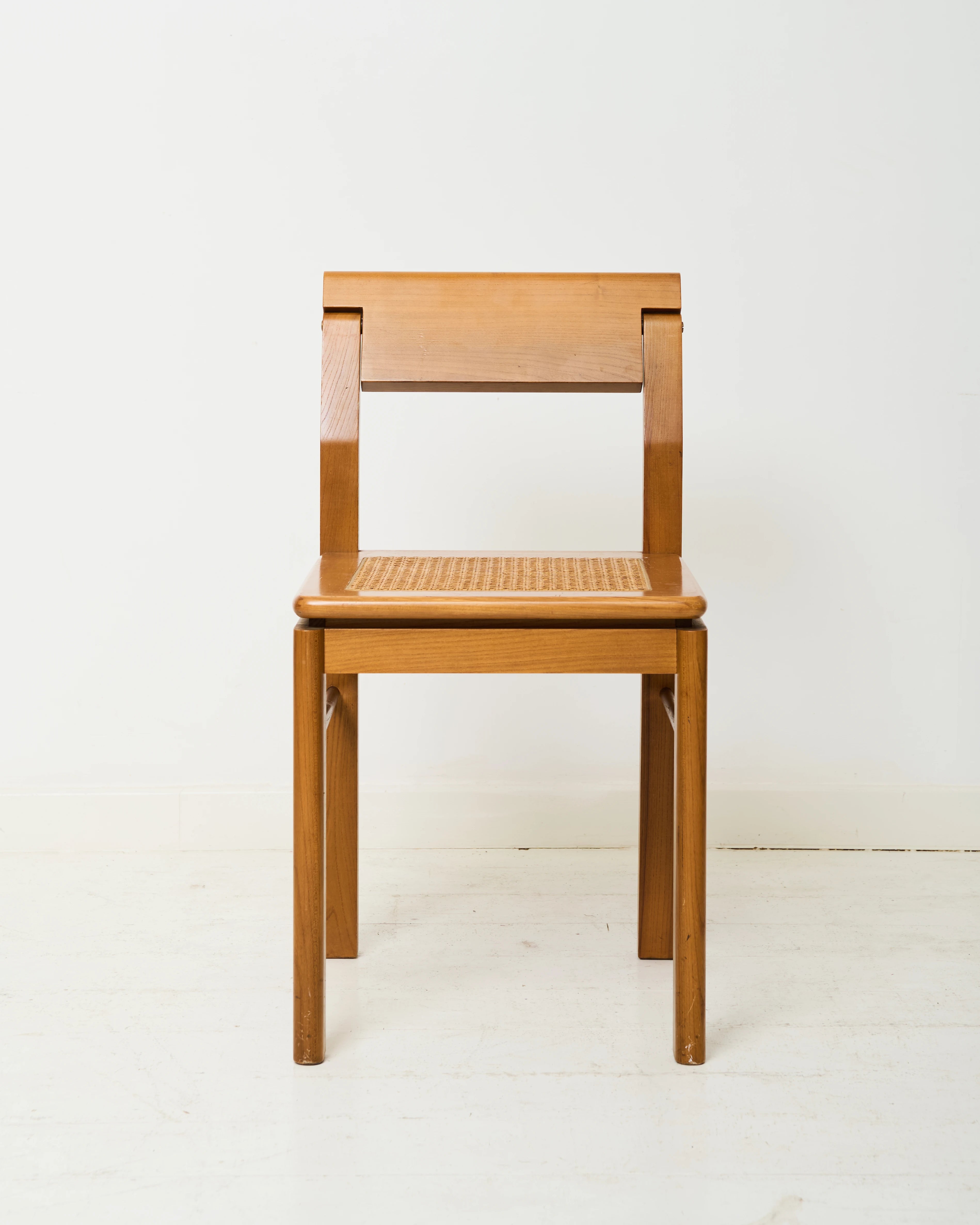 Chaises scandinaves à dossier modulable (4), 1970s