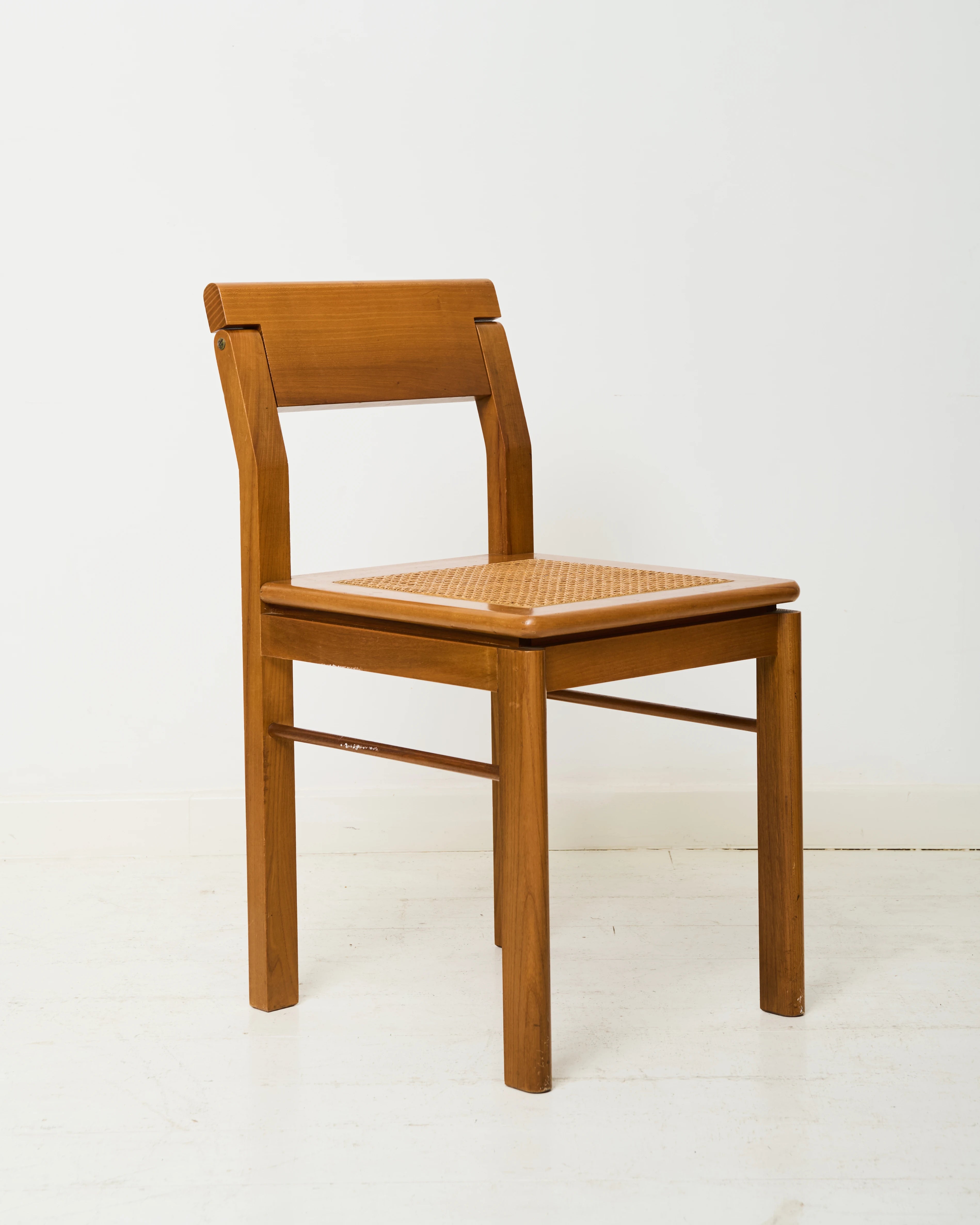Chaises scandinaves à dossier modulable (4), 1970s