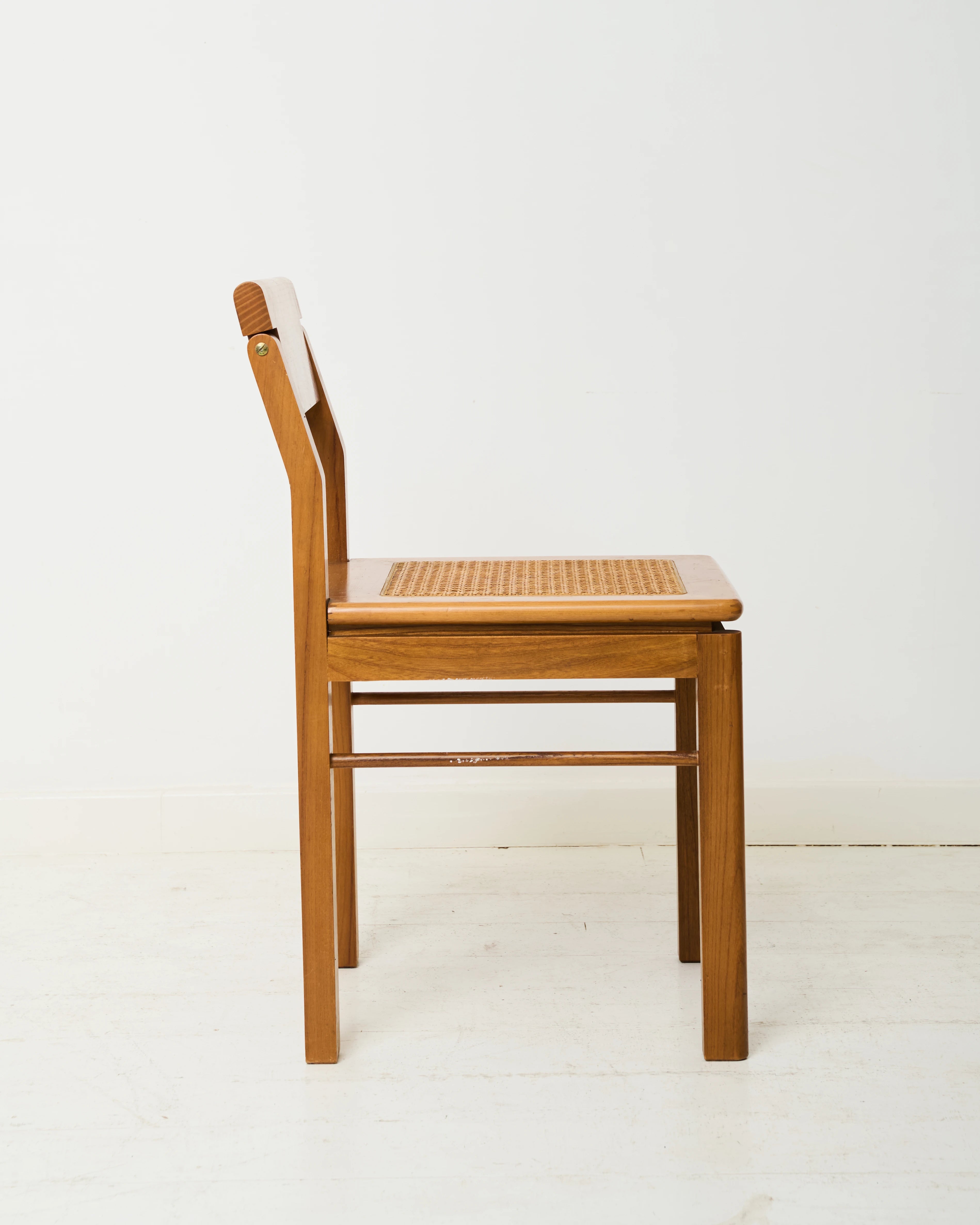 Chaises scandinaves à dossier modulable (4), 1970s