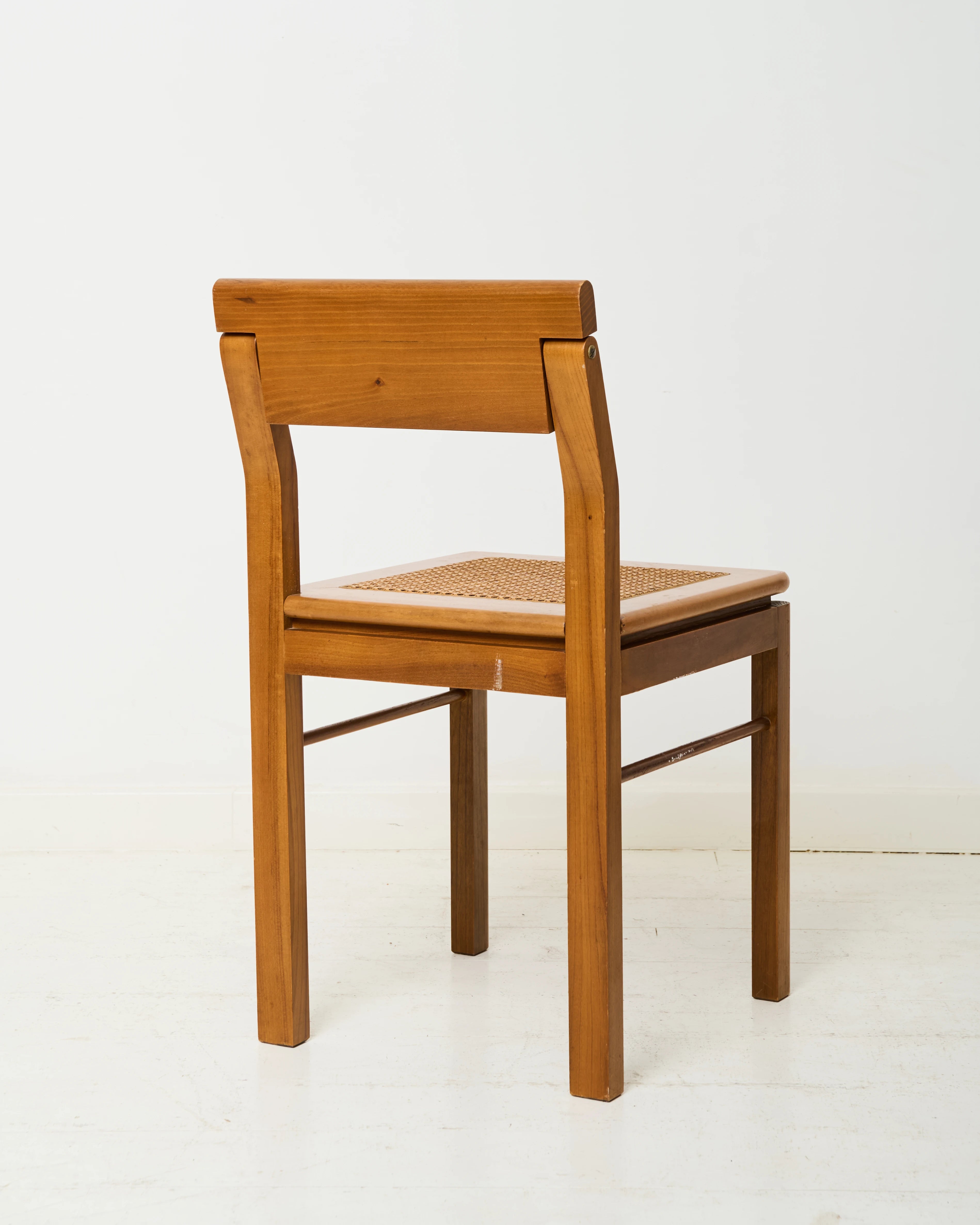 Chaises scandinaves à dossier modulable (4), 1970s