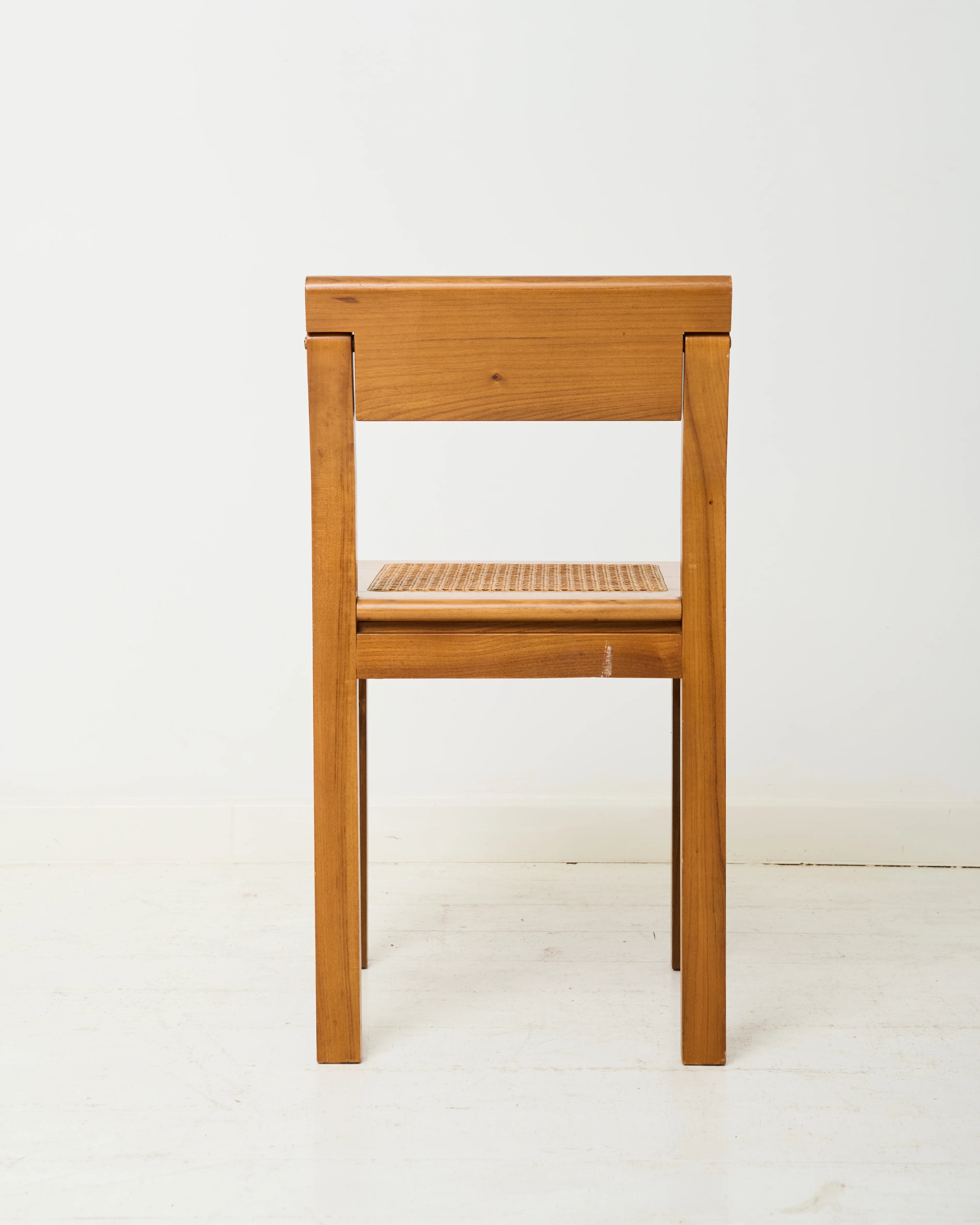 Chaises scandinaves à dossier modulable (4), 1970s