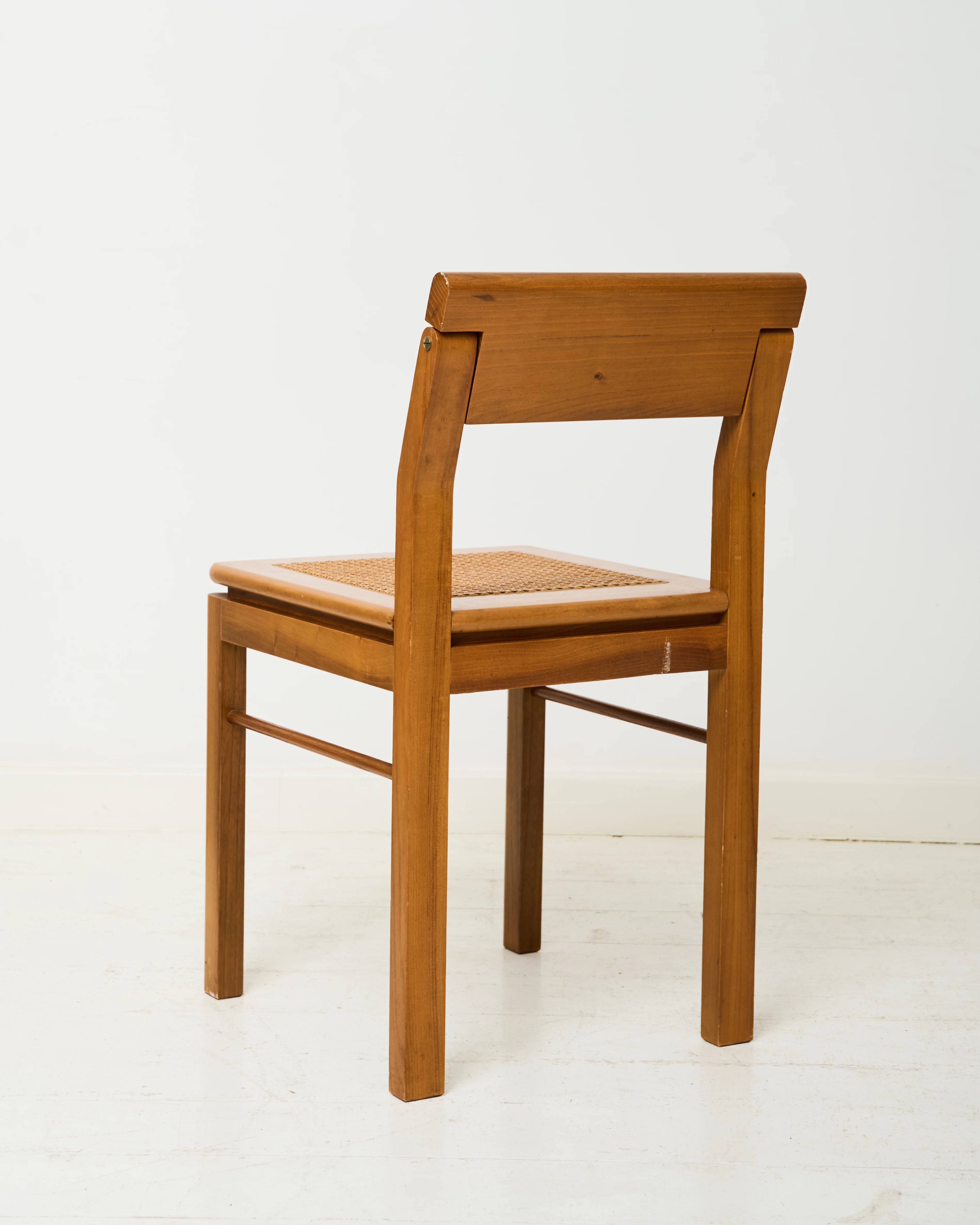 Chaises scandinaves à dossier modulable (4), 1970s