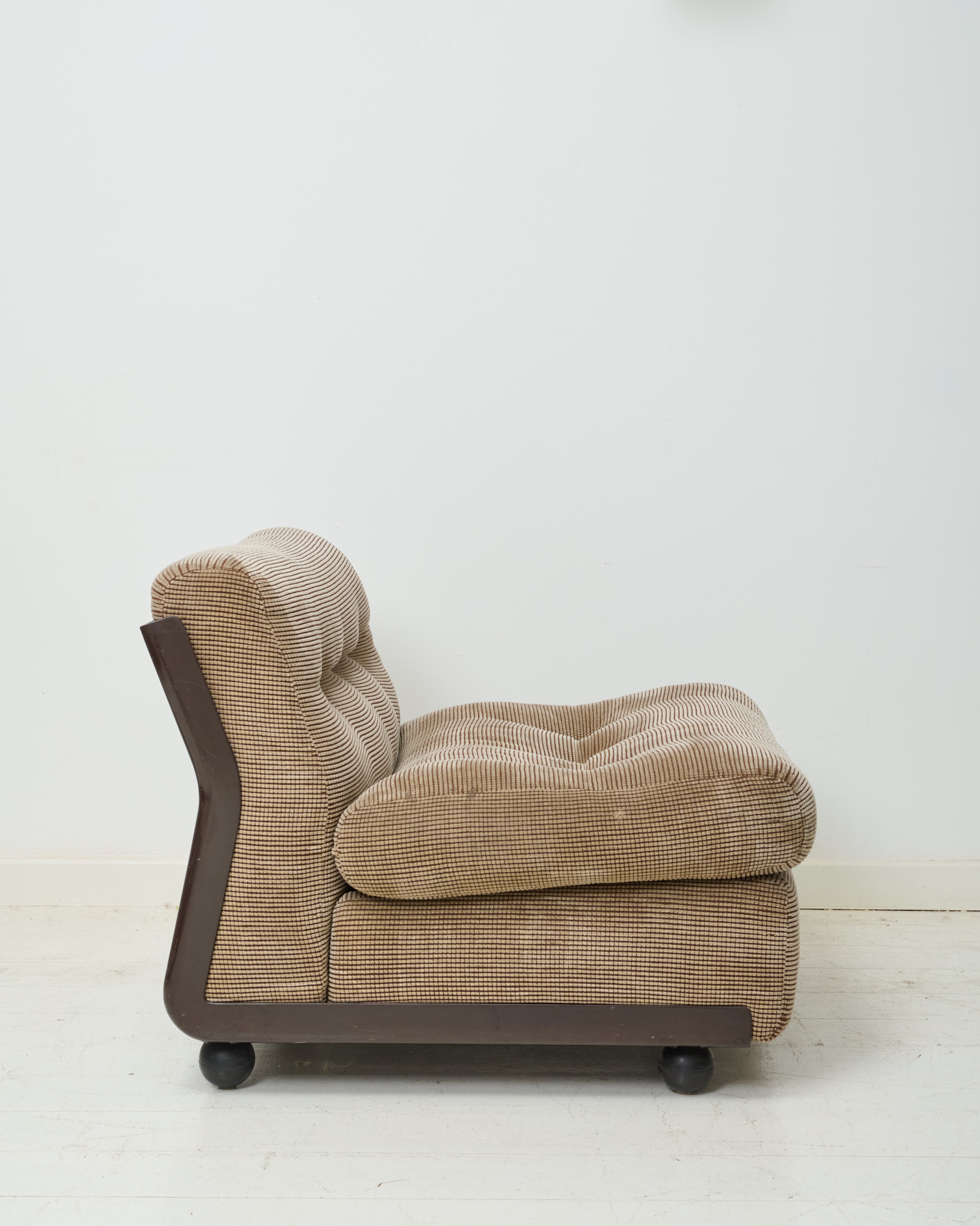 Chauffeuse "Amanta" (1 sur 3), Mario Bellini, B&B Italia, 1970-1980