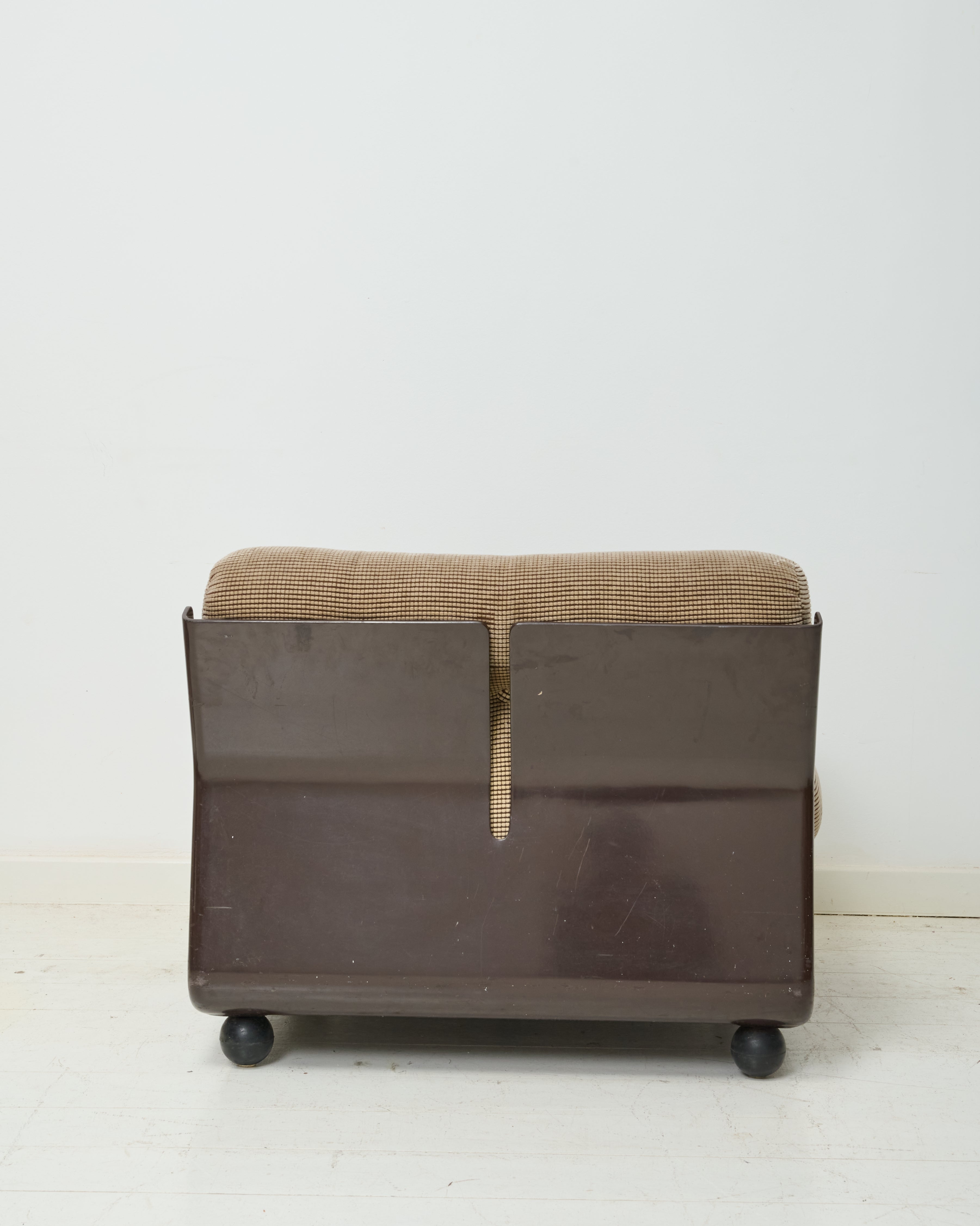 Chauffeuse "Amanta" (1 sur 3), Mario Bellini, B&B Italia, 1970-1980