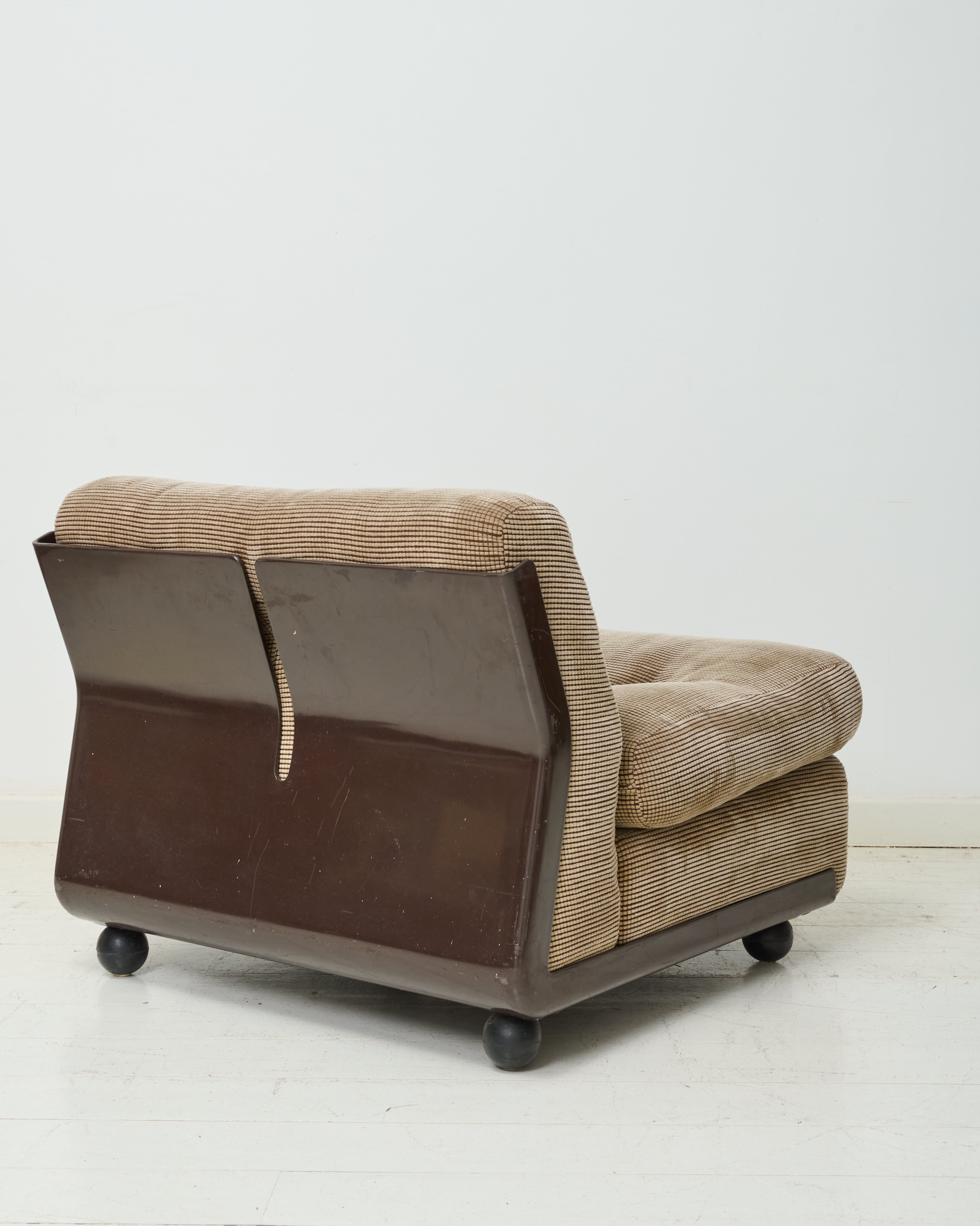 Chauffeuse "Amanta" (1 sur 3), Mario Bellini, B&B Italia, 1970-1980