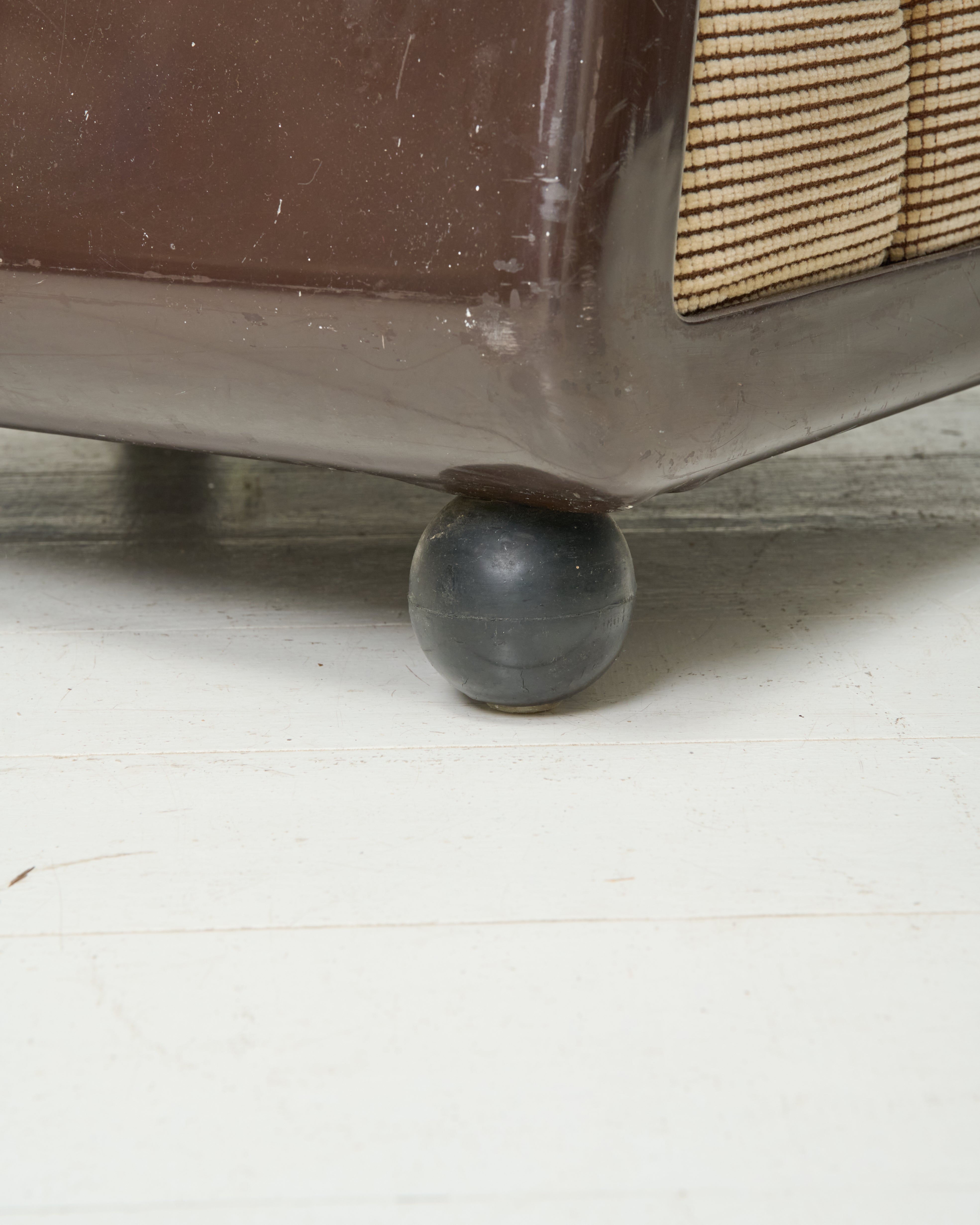 Chauffeuse "Amanta" (1 sur 3), Mario Bellini, B&B Italia, 1970-1980