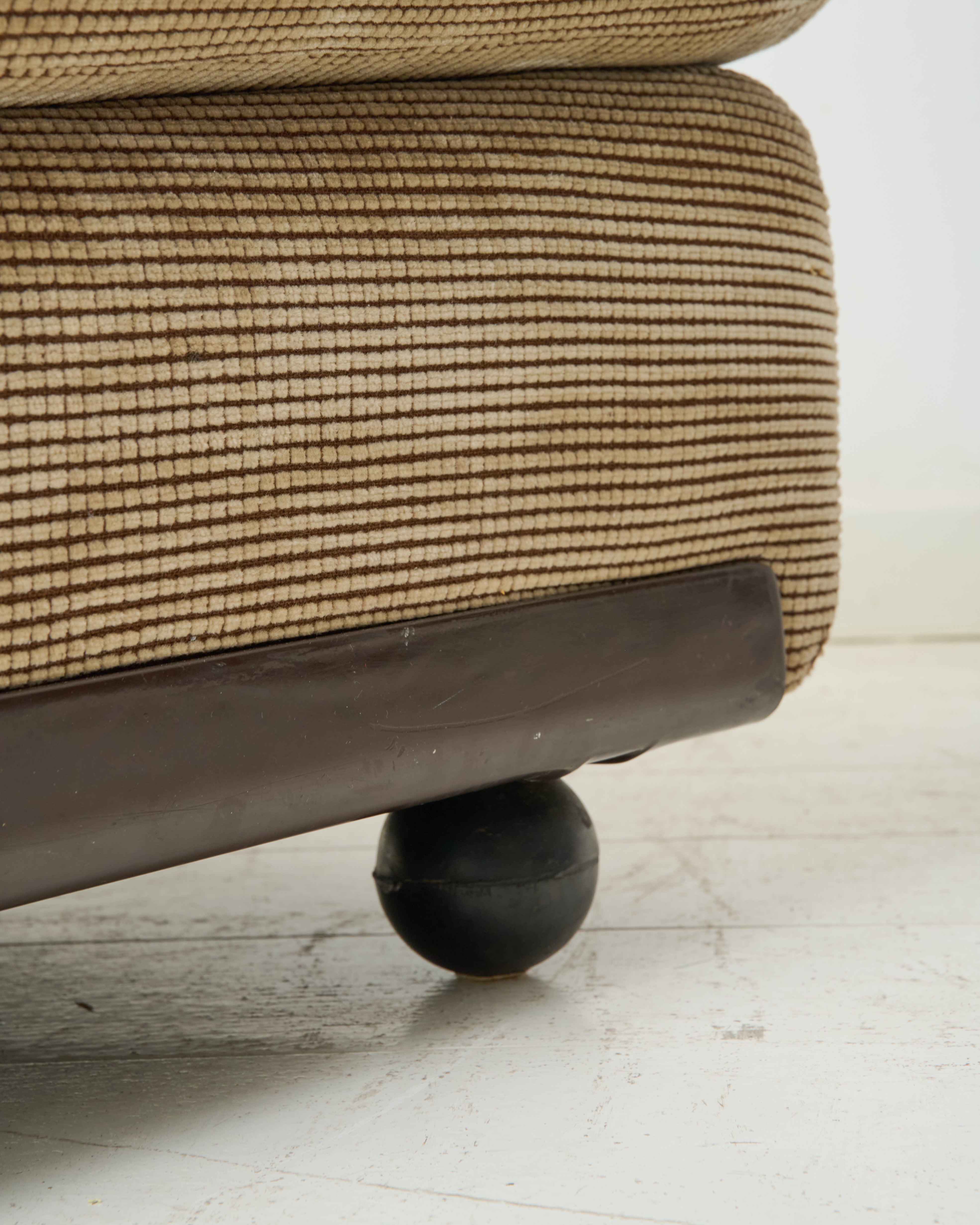 Chauffeuse "Amanta" (1 sur 3), Mario Bellini, B&B Italia, 1970-1980