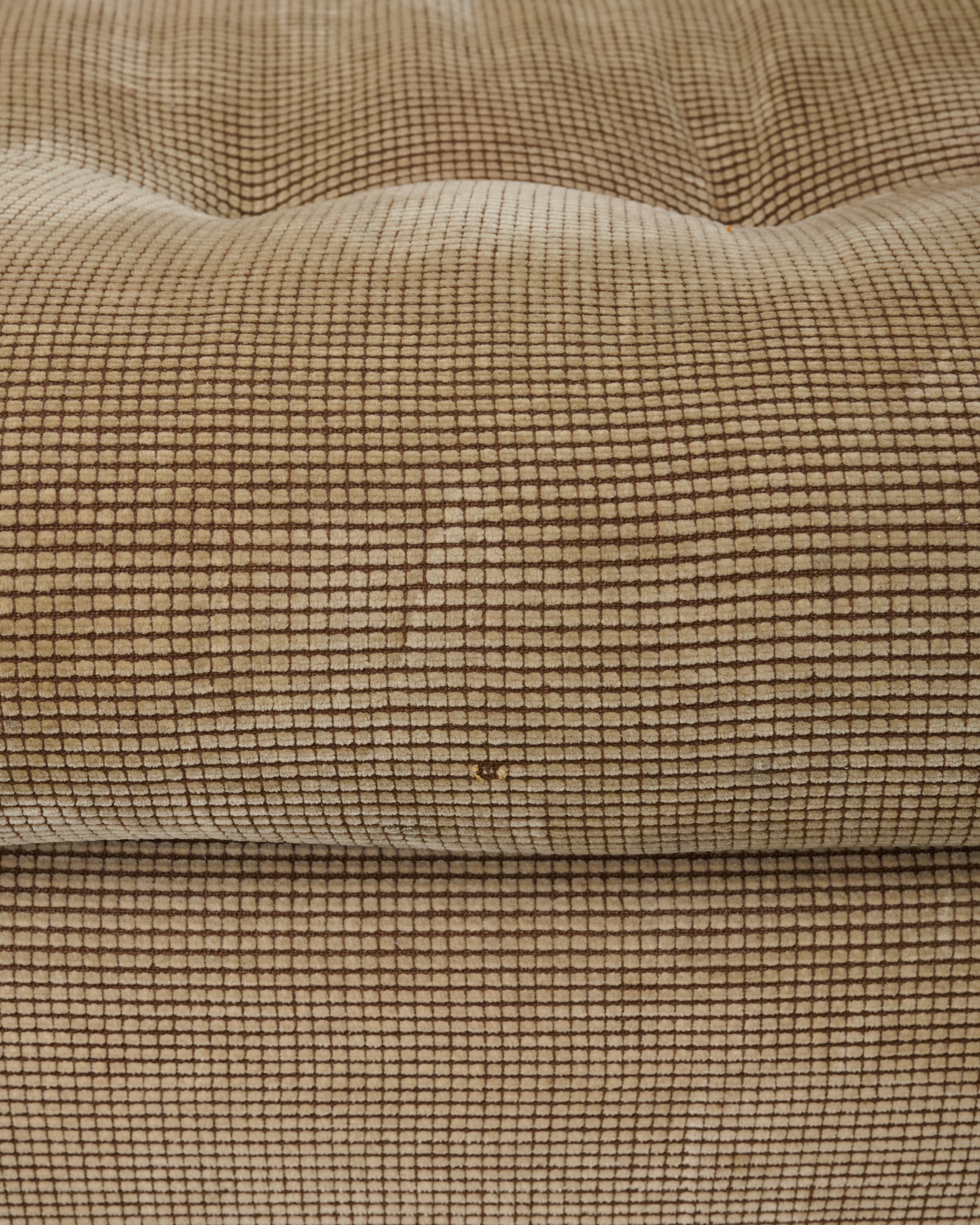 Chauffeuse "Amanta" (1 sur 3), Mario Bellini, B&B Italia, 1970-1980