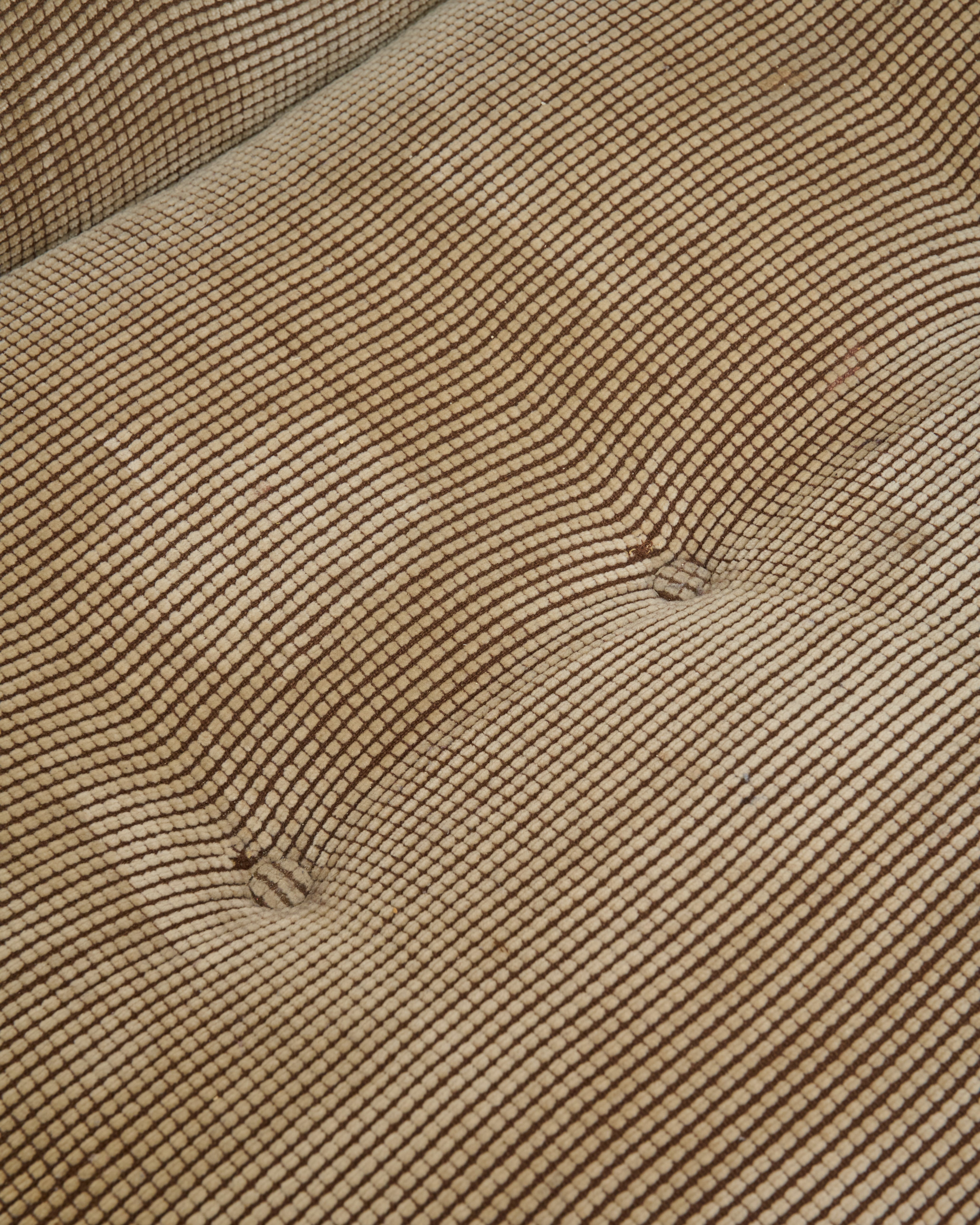 Chauffeuse "Amanta" (1 sur 3), Mario Bellini, B&B Italia, 1970-1980